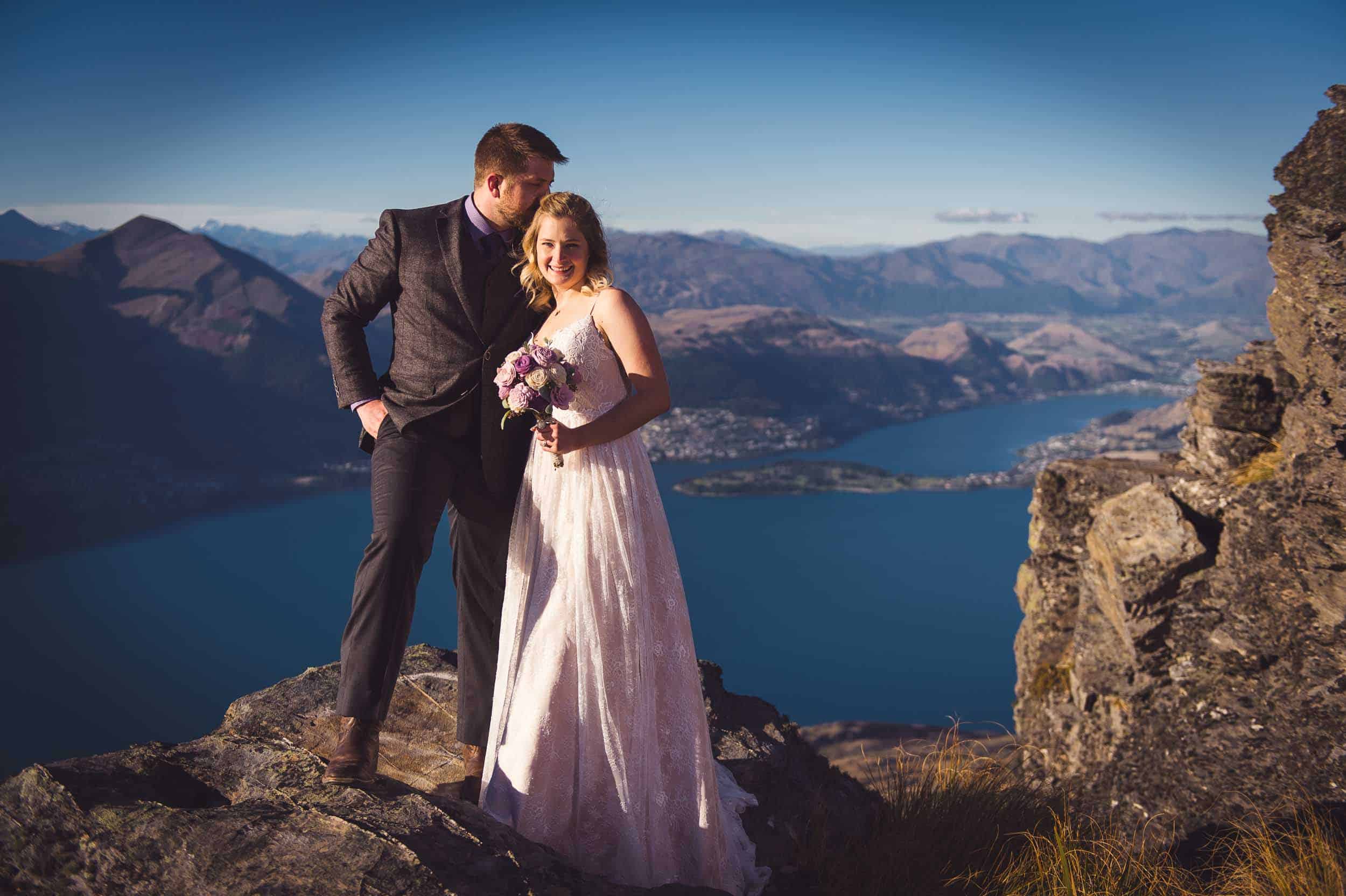 Queenstown Autumn Heli Wedding Kaia & Blake Heliworks