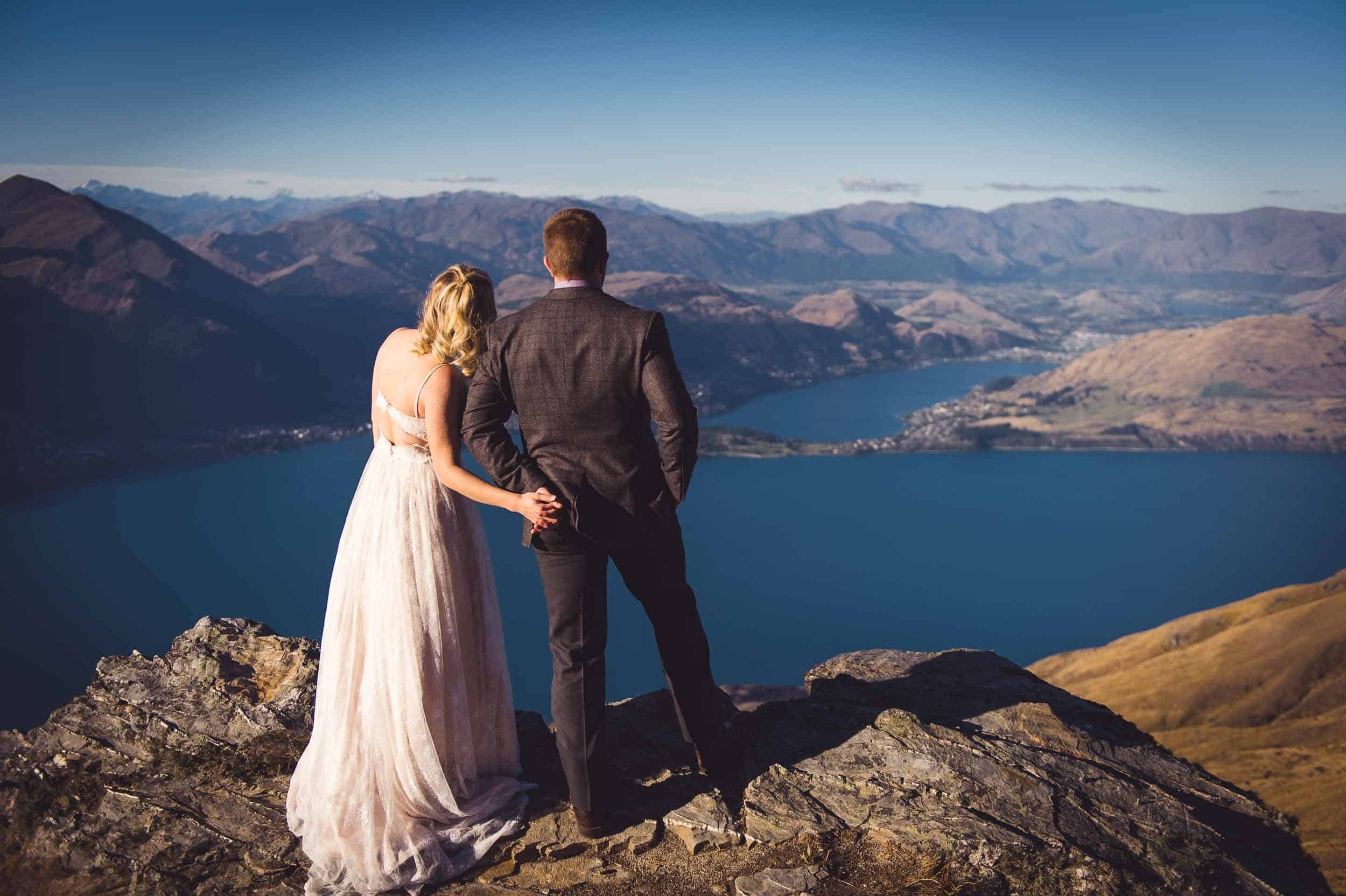 Queenstown Autumn Heli Wedding Kaia & Blake Heliworks