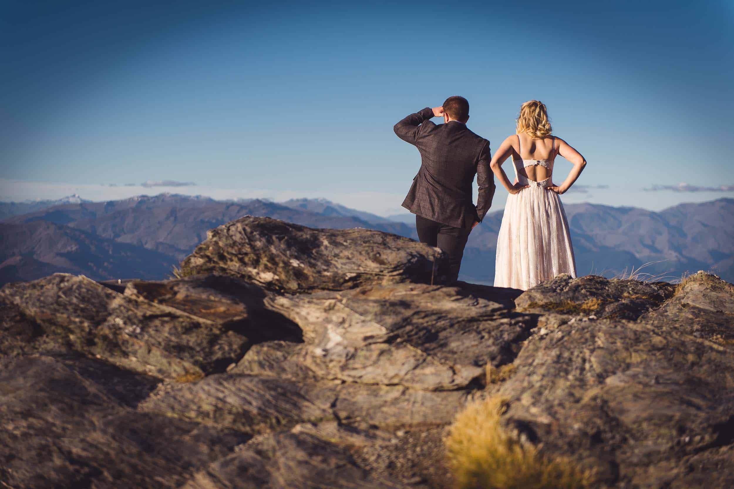 Queenstown Autumn Heli Wedding Kaia & Blake Heliworks