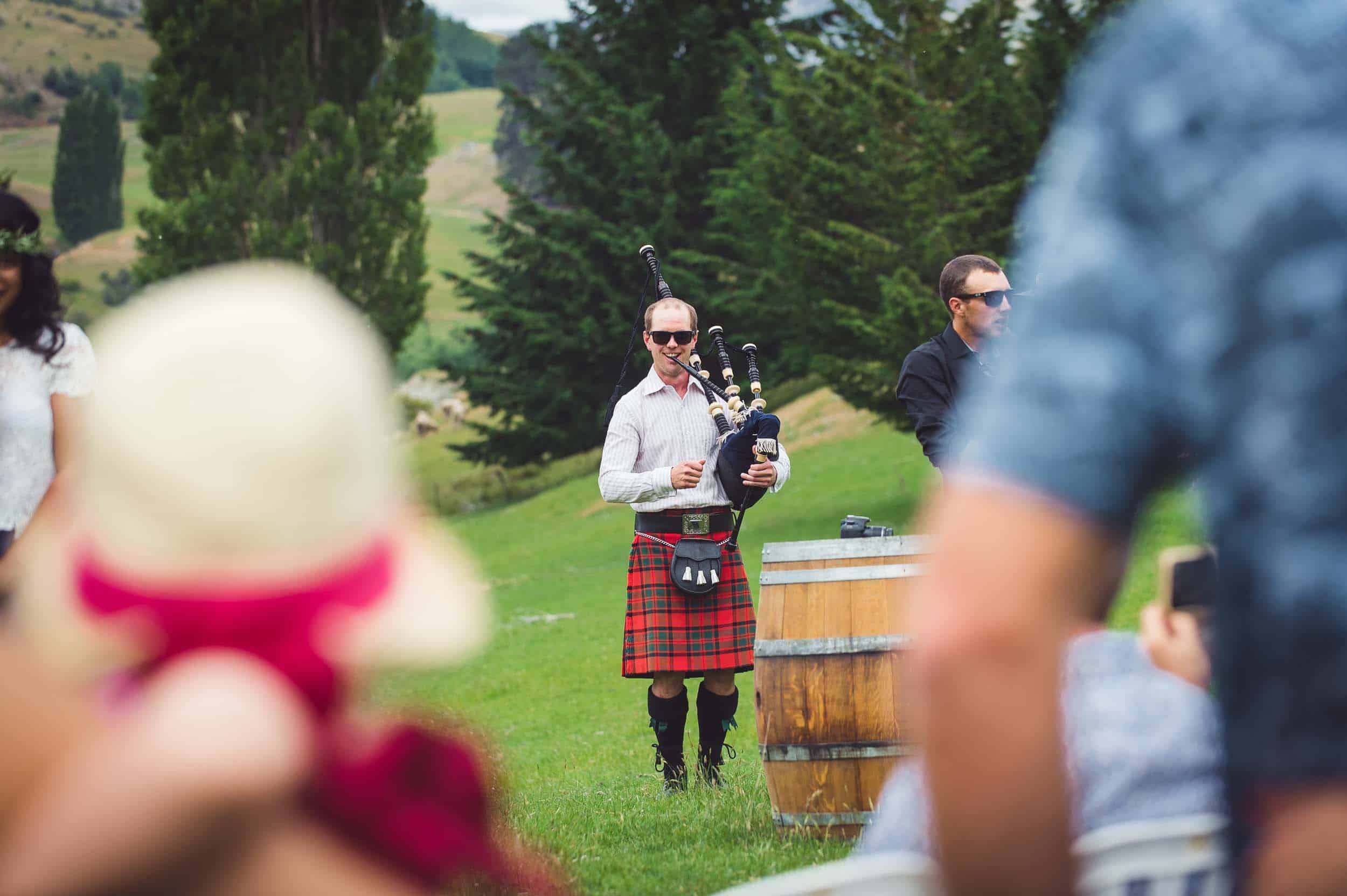 Queenstown Hill Station Wedding Middletons Woolshed