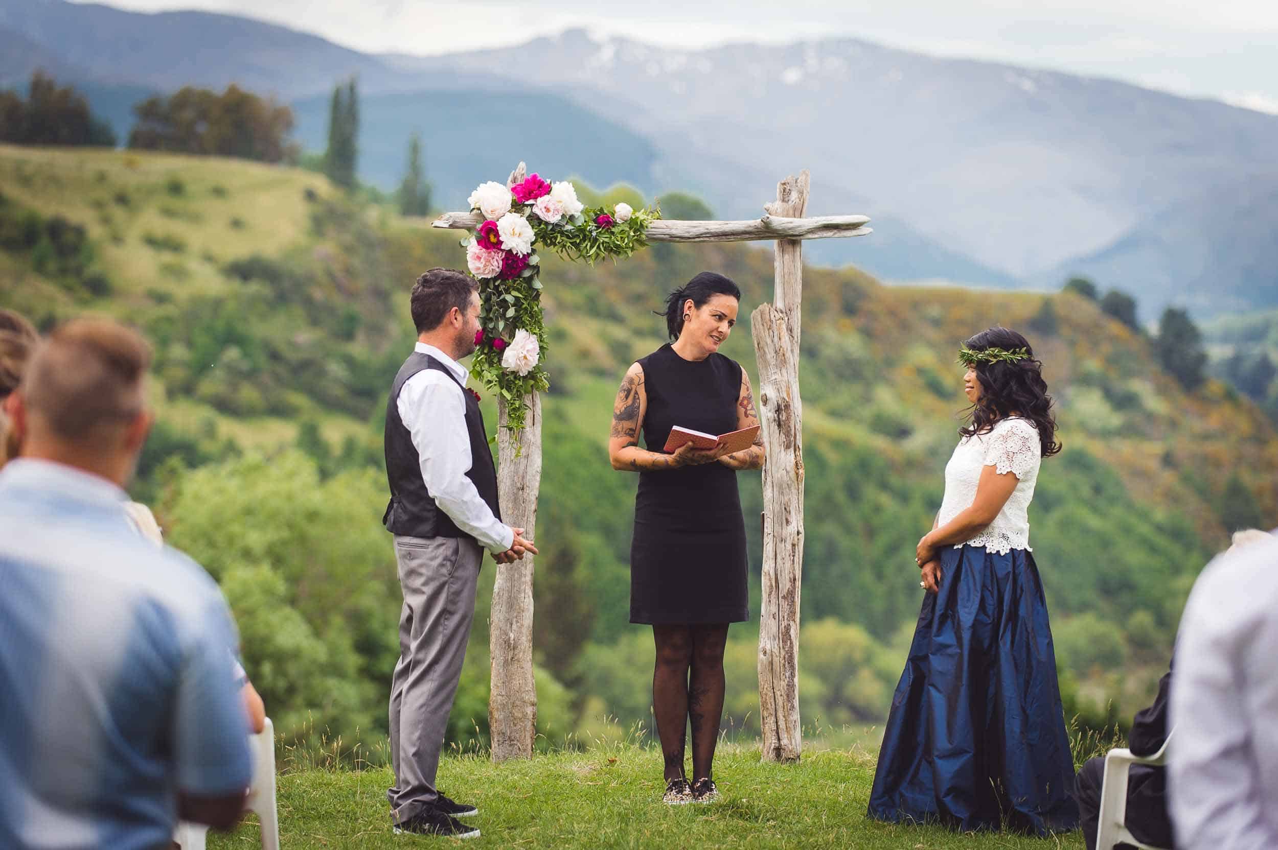 Queenstown Hill Station Wedding Middletons Woolshed