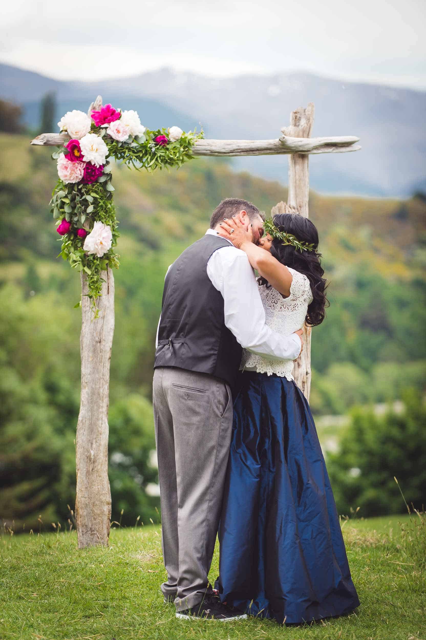 Queenstown Hill Station Wedding Middletons Woolshed