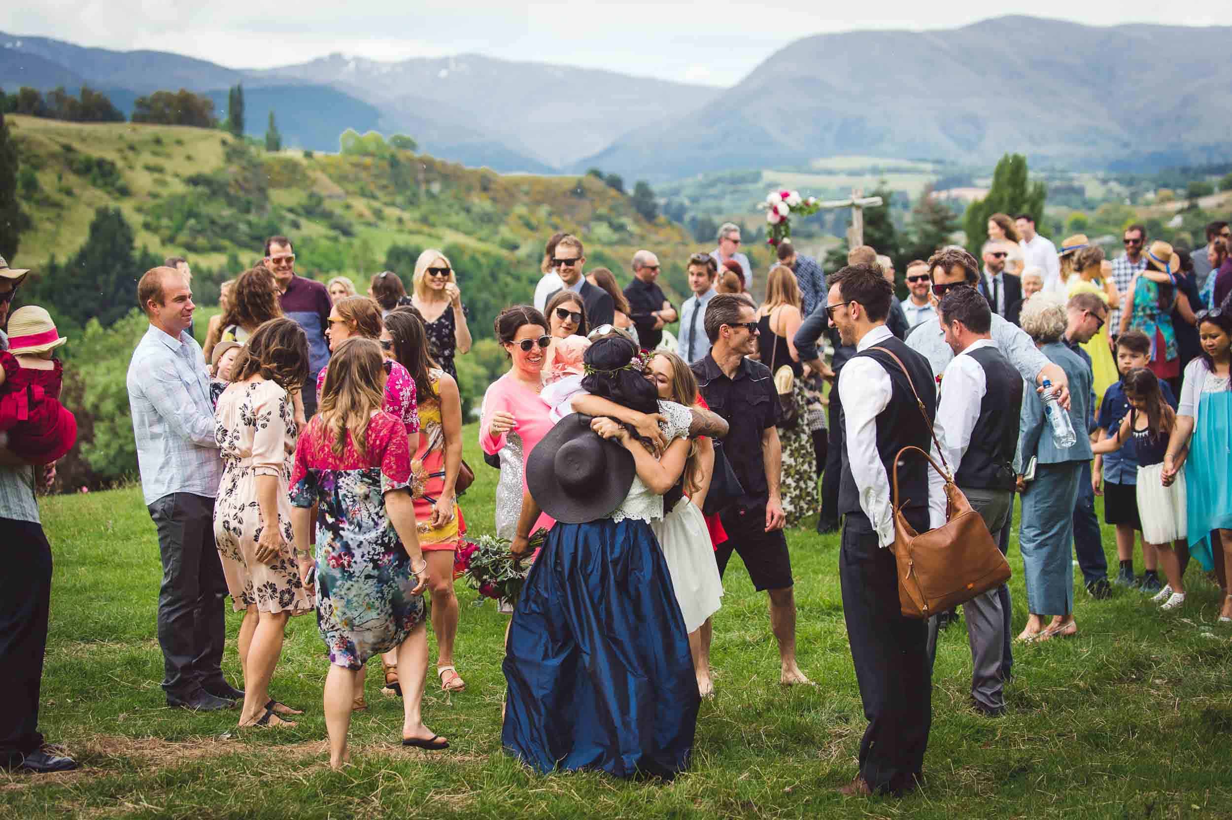 Queenstown Hill Station Wedding Middletons Woolshed