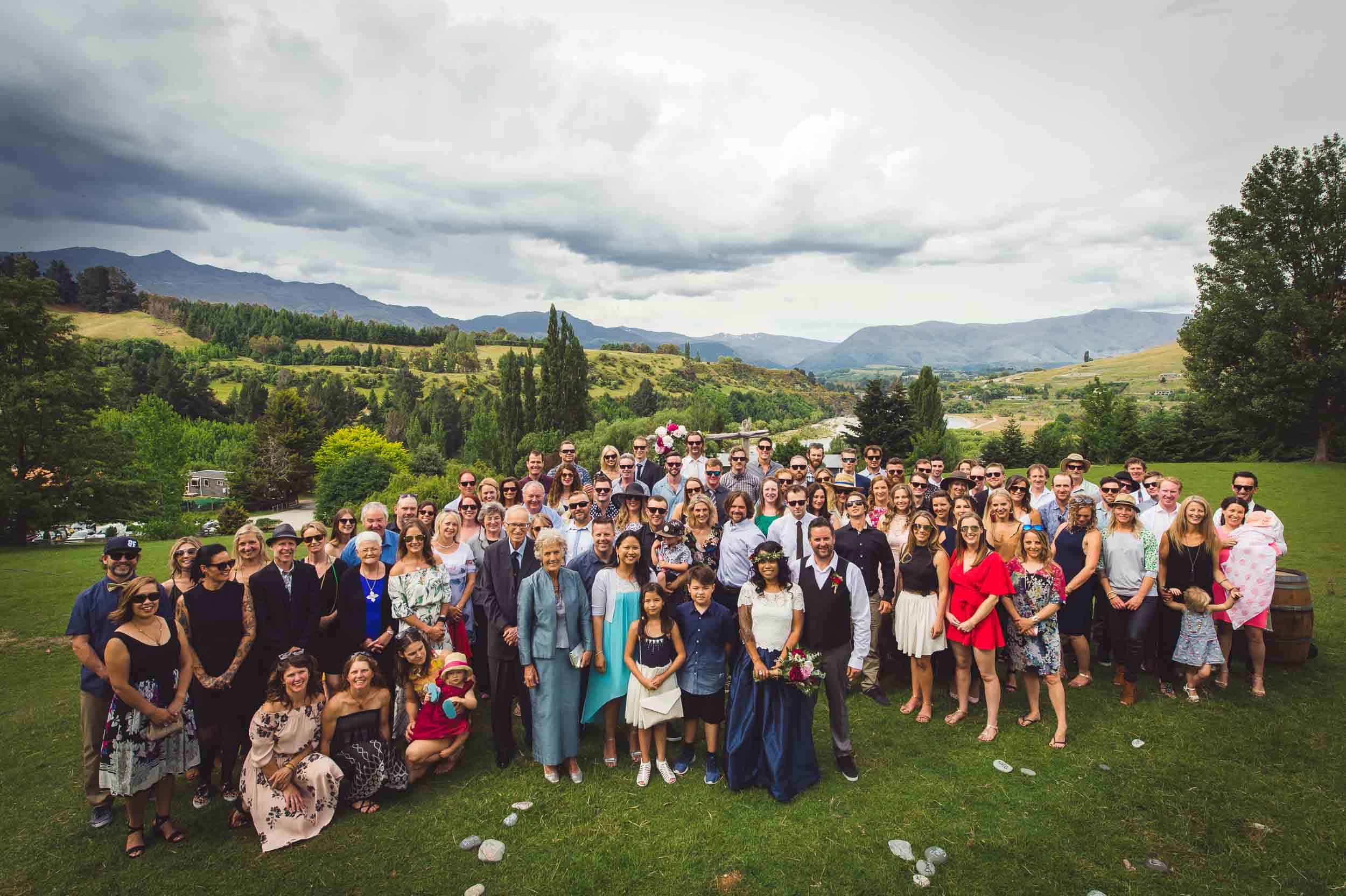 Queenstown Hill Station Wedding Middletons Woolshed