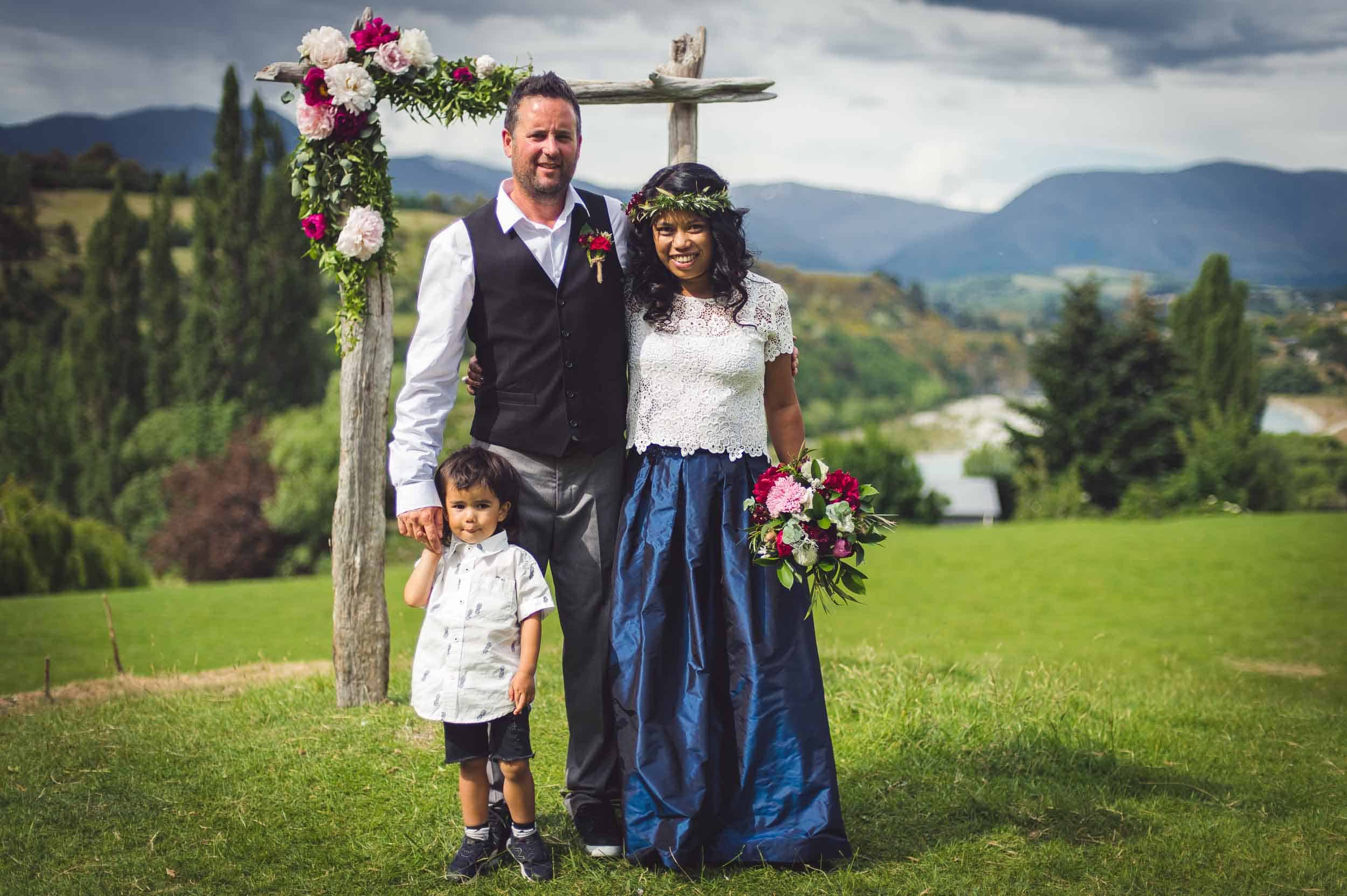 Queenstown Hill Station Wedding Middletons Woolshed