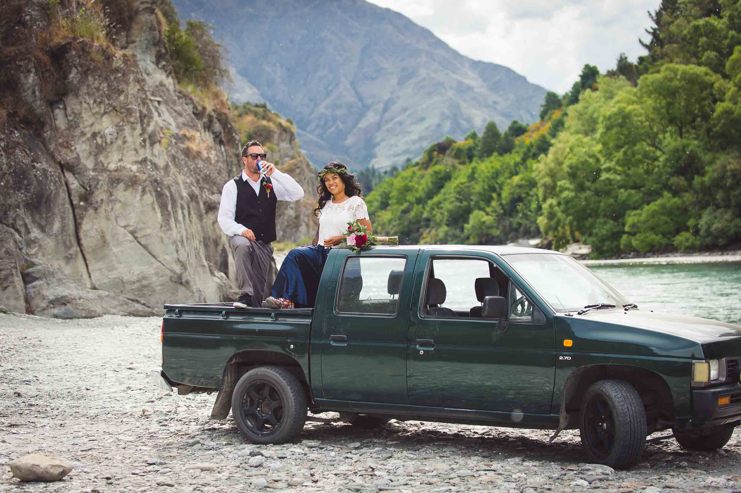 Queenstown Hill Station Wedding Middletons Woolshed