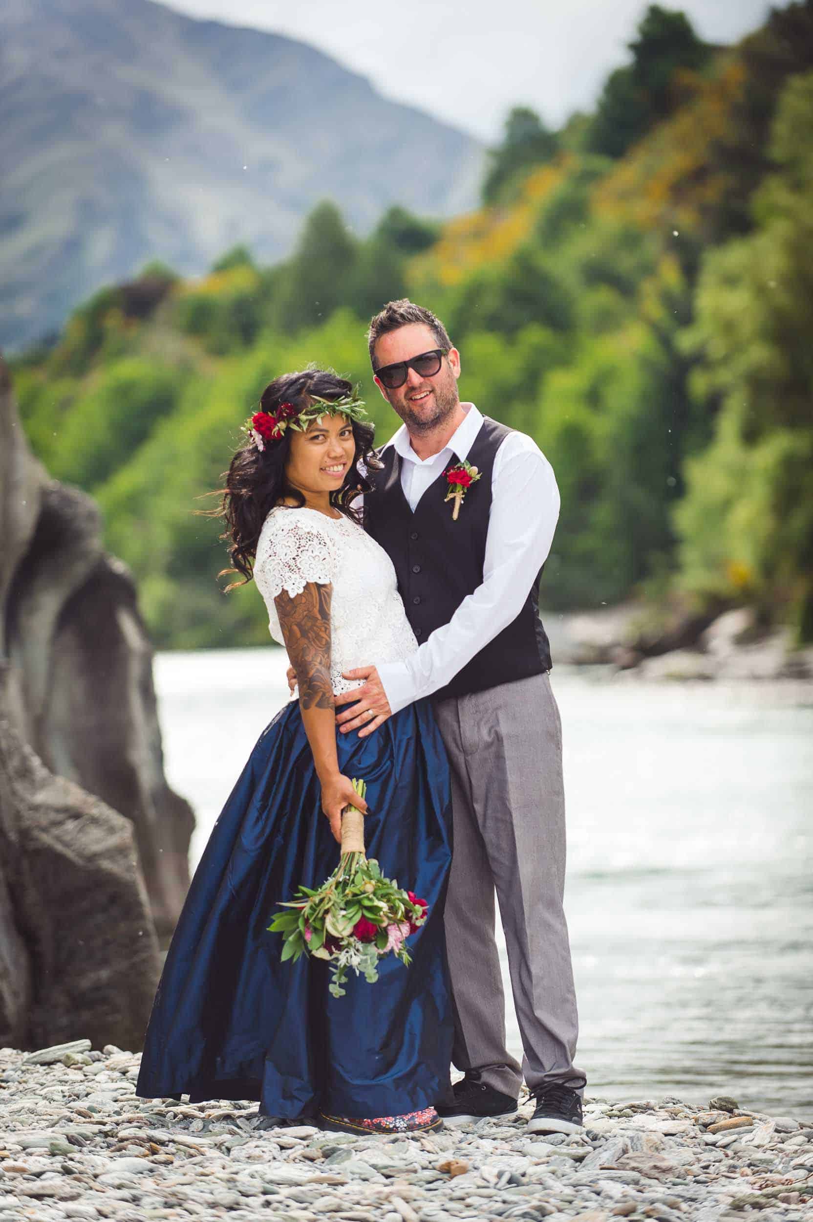 Queenstown Hill Station Wedding Middletons Woolshed