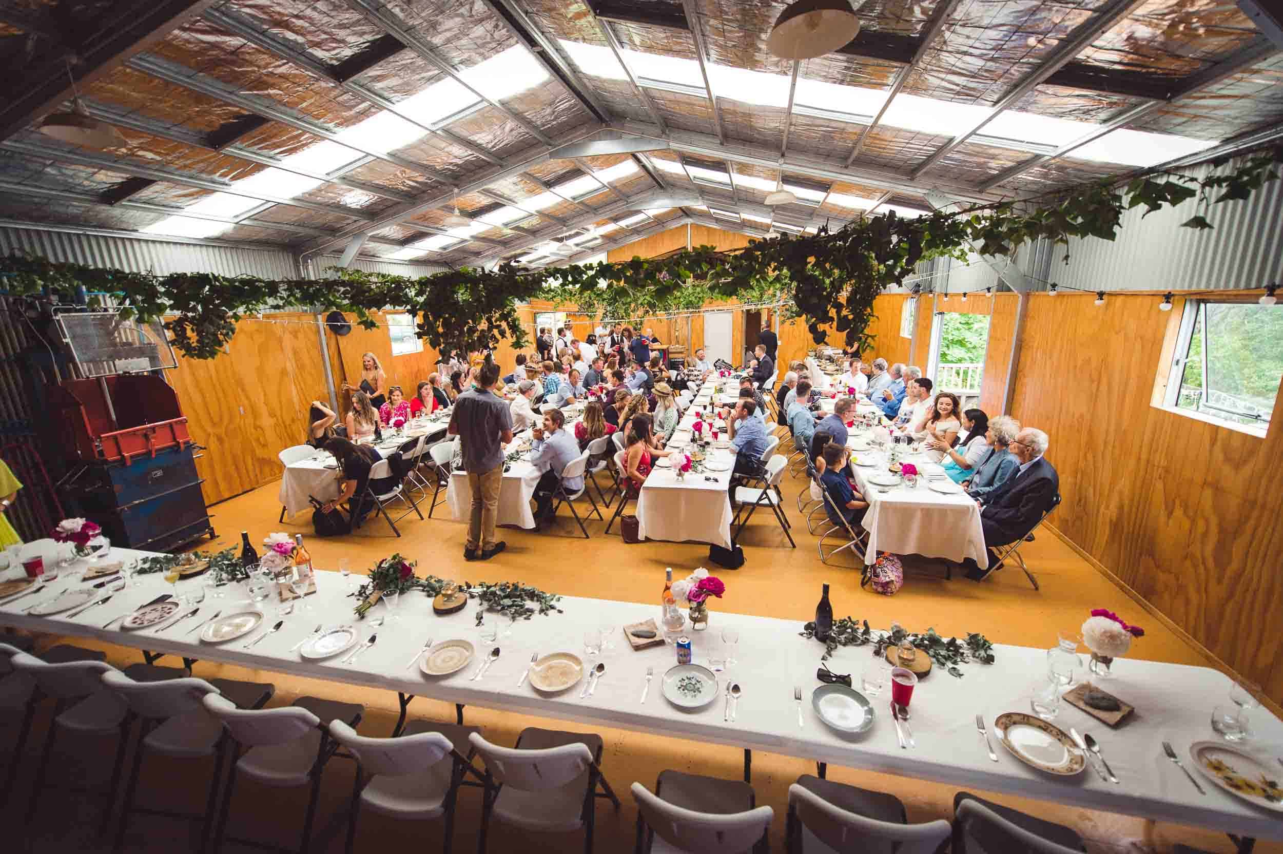 blog post wedding venues Queenstown Hill Station Wedding Middletons Woolshed