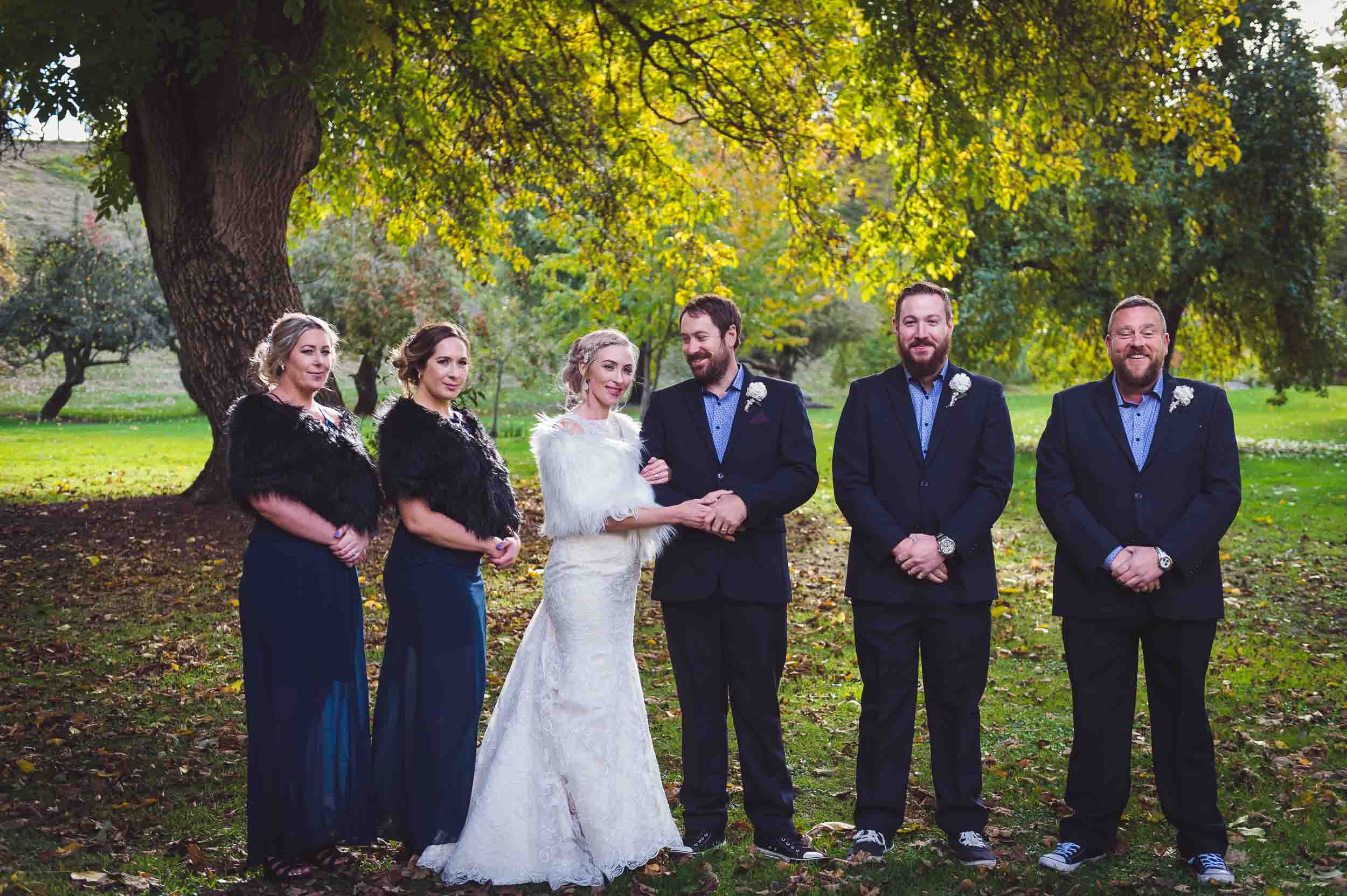 April & Nick's DIY Thurlby Domain Wedding