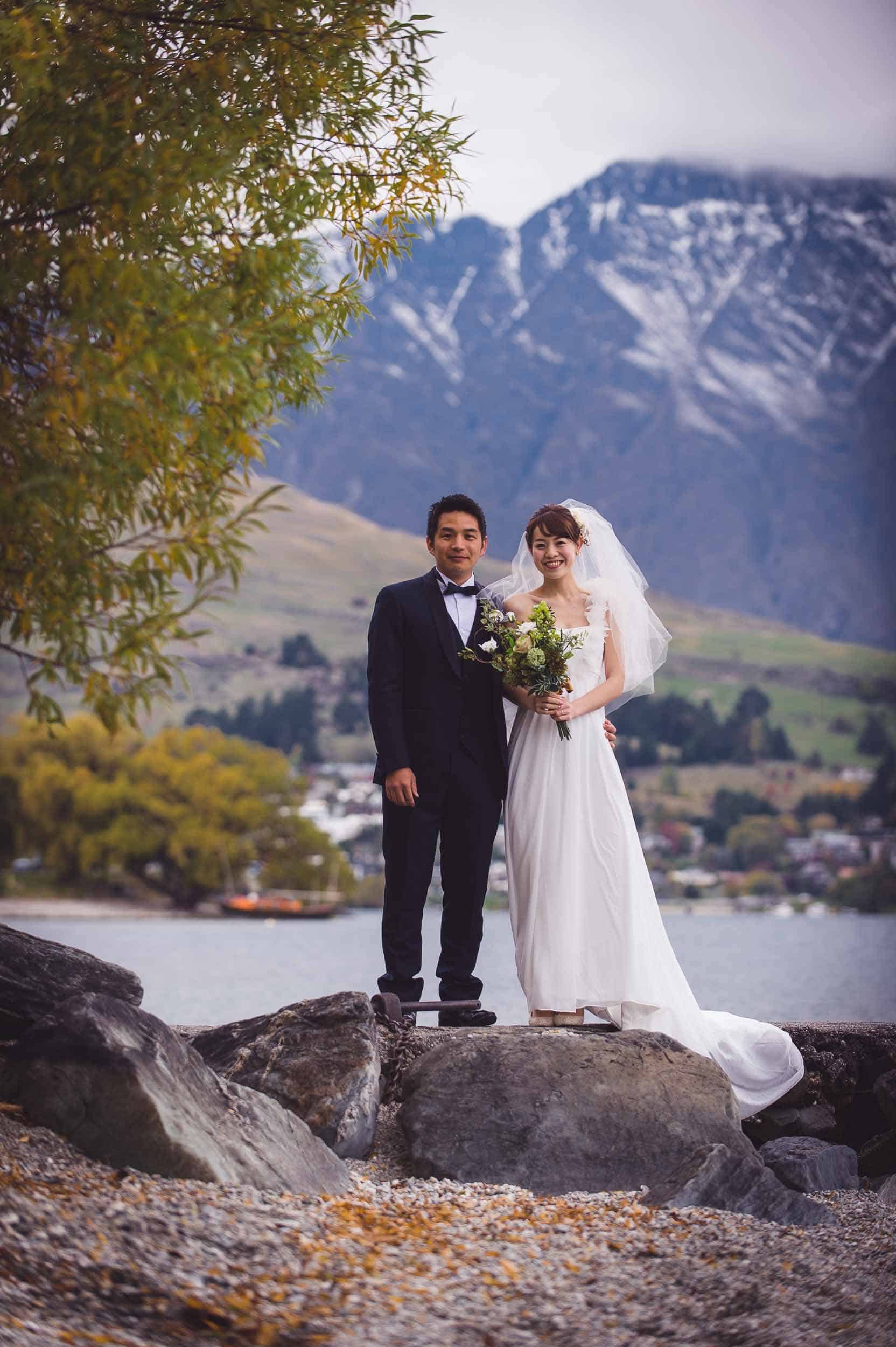 Autumn Queenstown Post Wedding Photography