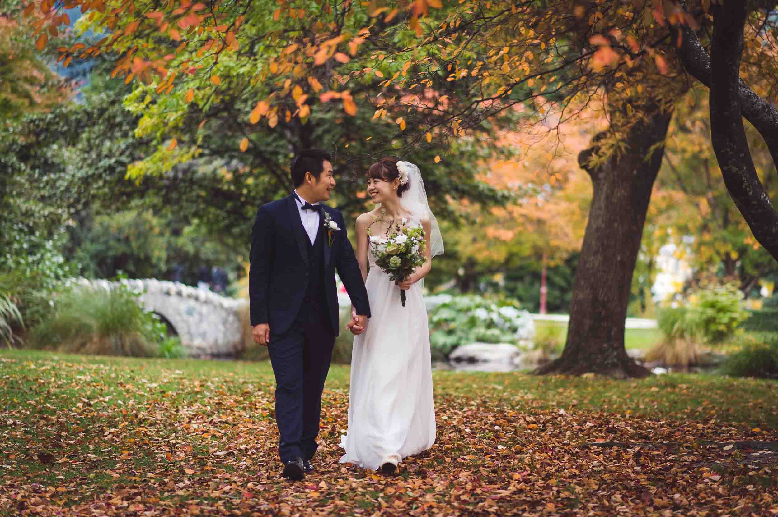 Autumn Queenstown Post Wedding Photography