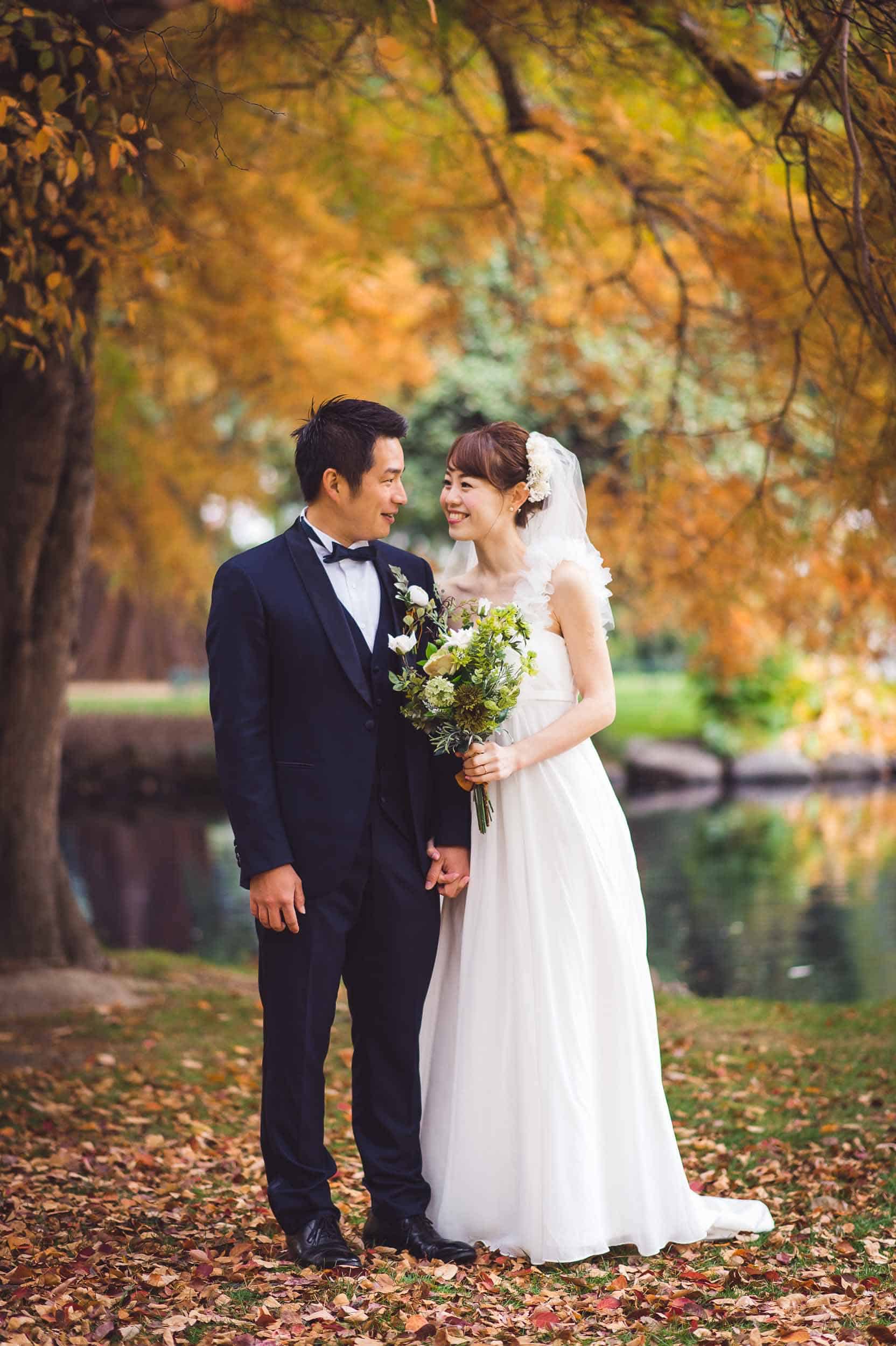 Autumn Queenstown Post Wedding Photography