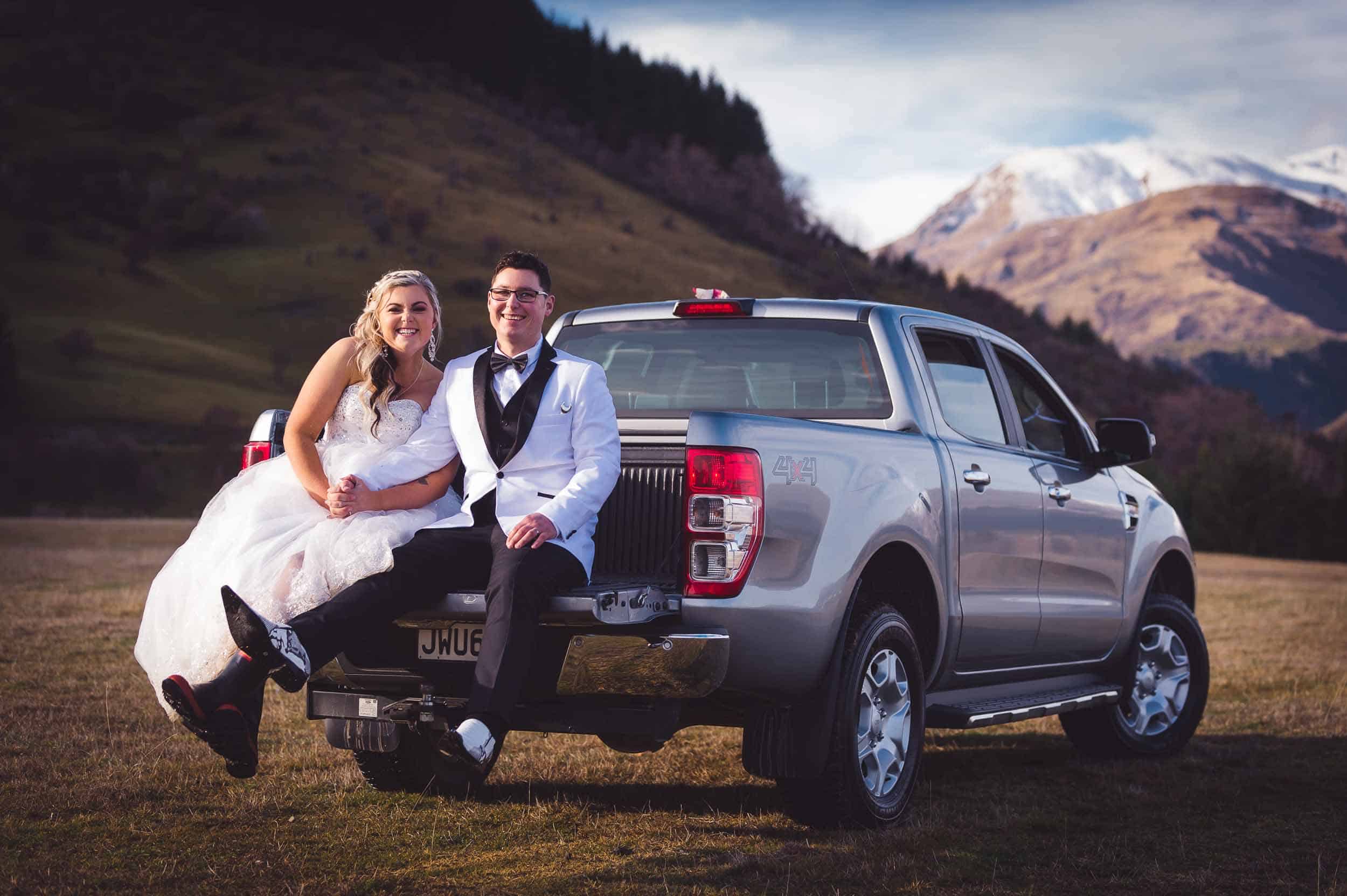 St Johns Church Arrowtown wedding