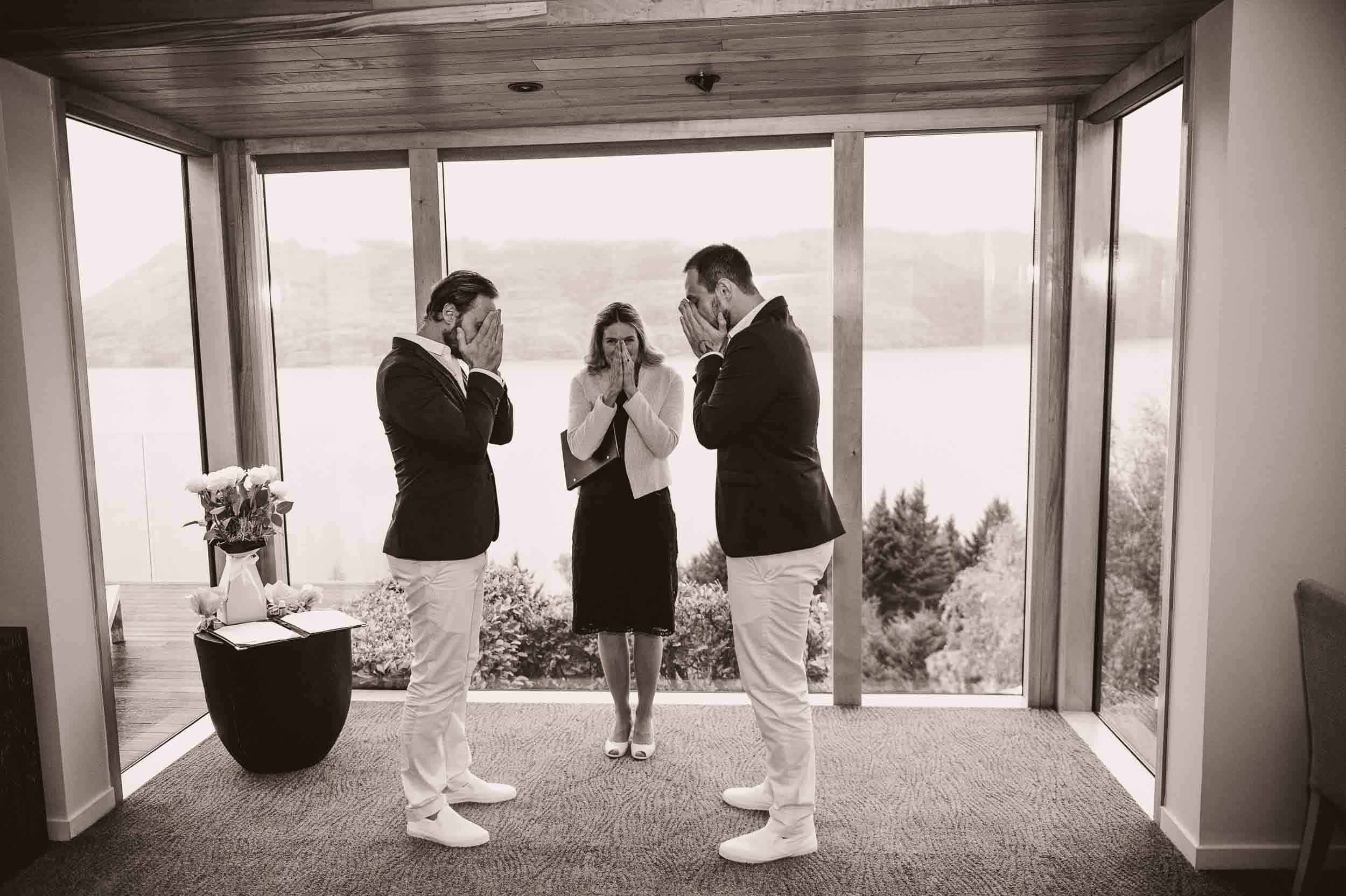 Edu & Paulo's Azur Luxury Lodge Queenstown Elopement