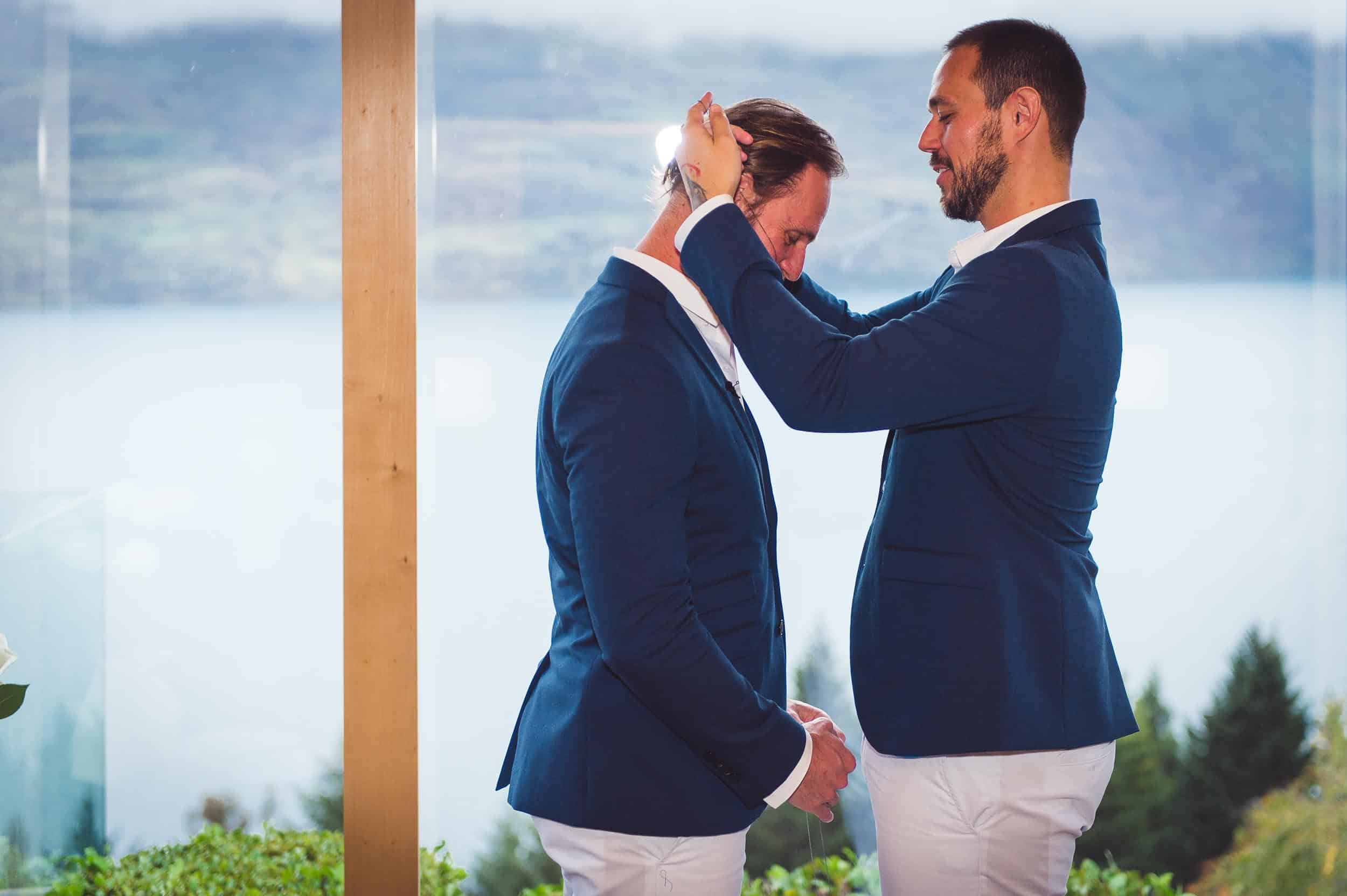 Edu & Paulo's Azur Luxury Lodge Queenstown Elopement