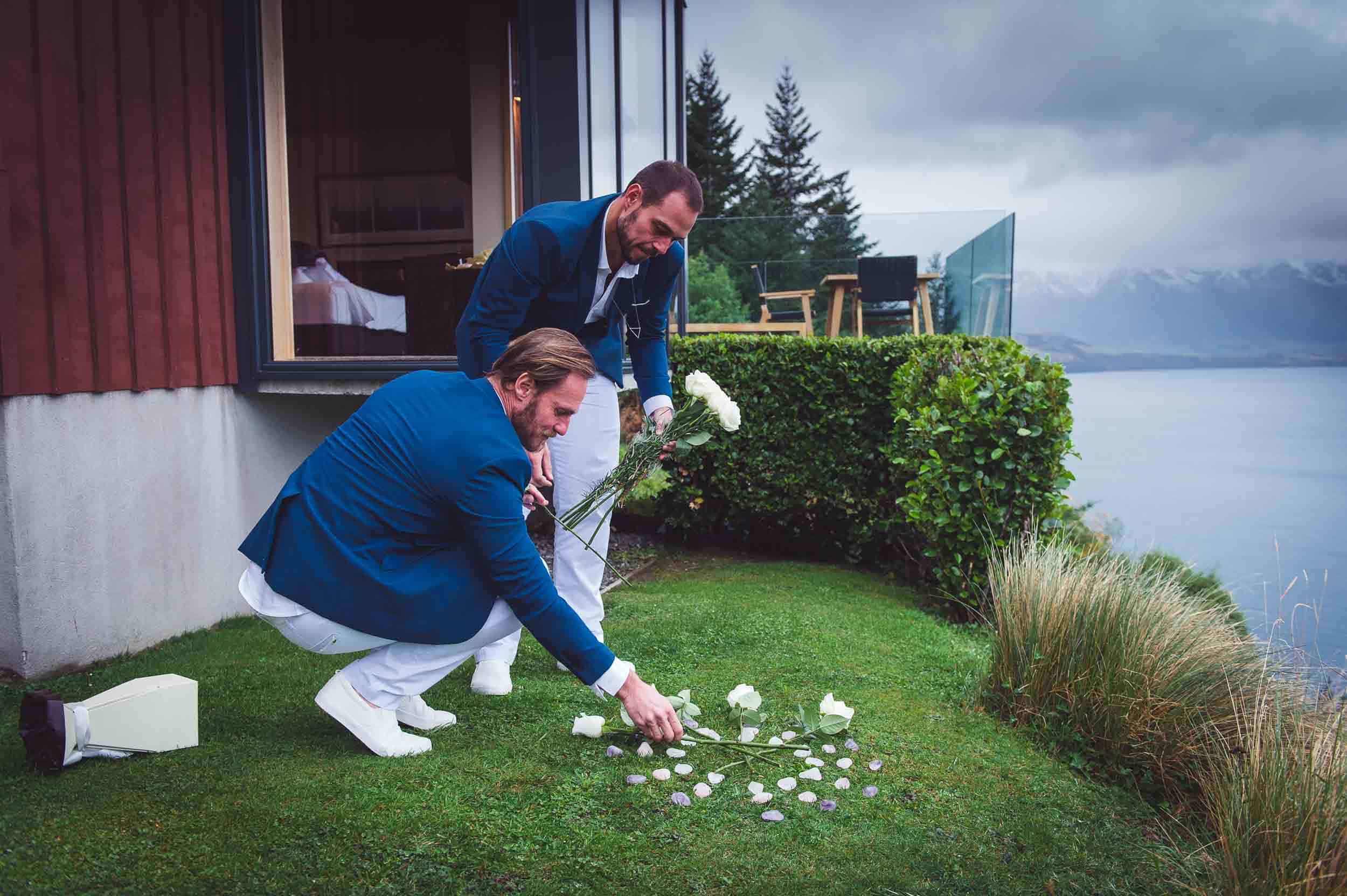 blog post featured image Edu & Paulo's Azur Luxury Lodge Queenstown Elopement