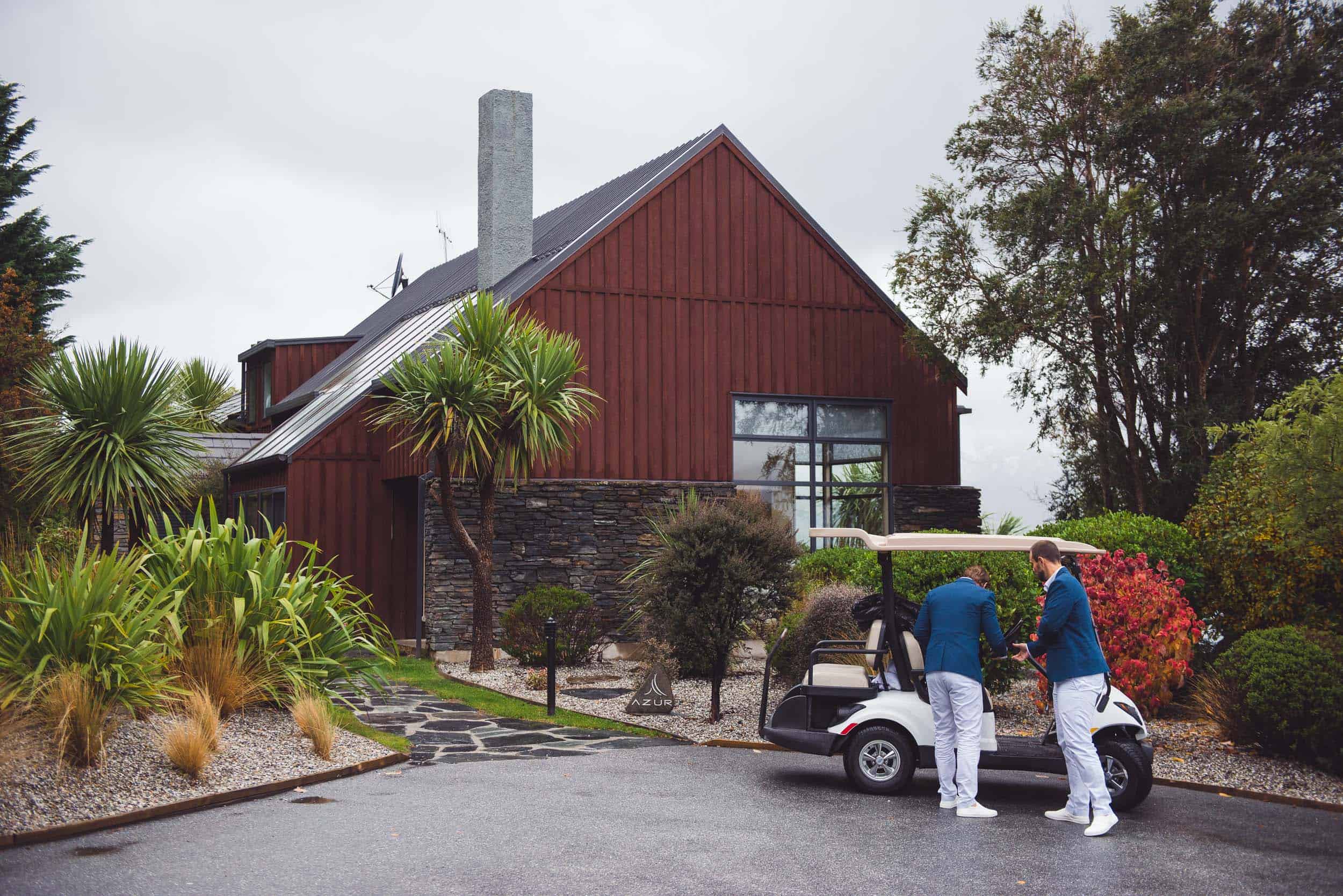 Edu & Paulo's Azur Luxury Lodge Queenstown Elopement