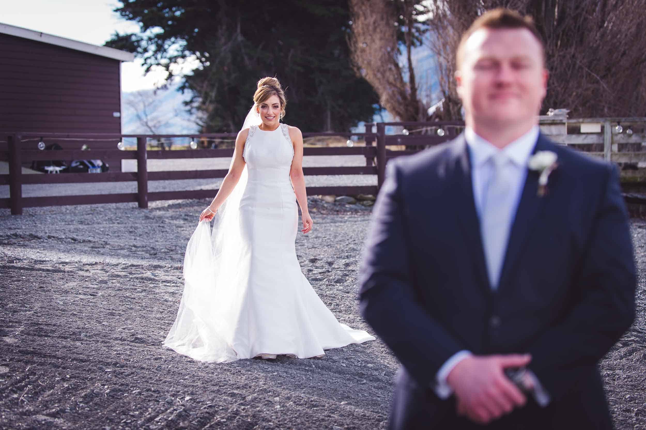 Mount Nicholas Wedding Evanna & Liam's Mount Nicholas Wedding Queenstown Farm wedding fallon photography