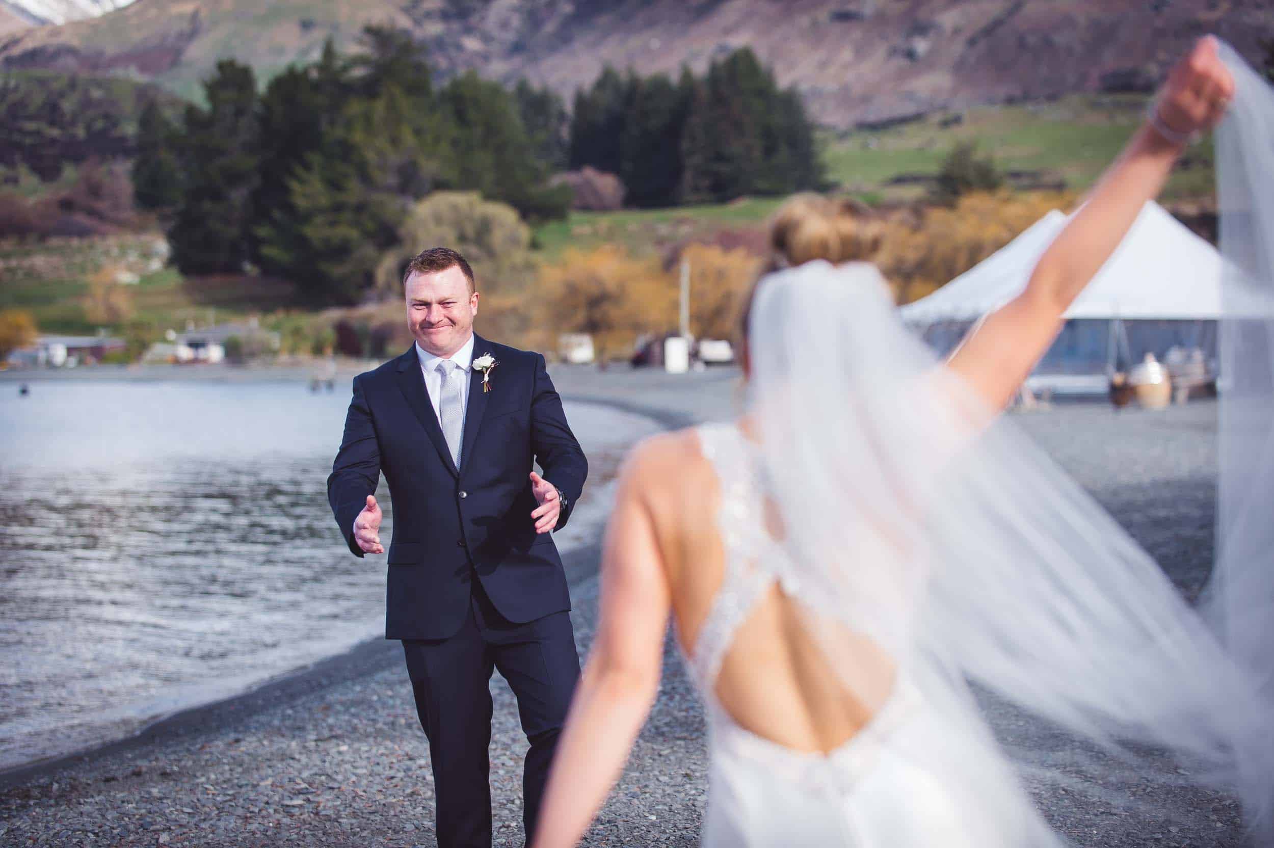 Mount Nicholas Wedding Evanna & Liam's Mount Nicholas Wedding Queenstown Farm wedding fallon photography