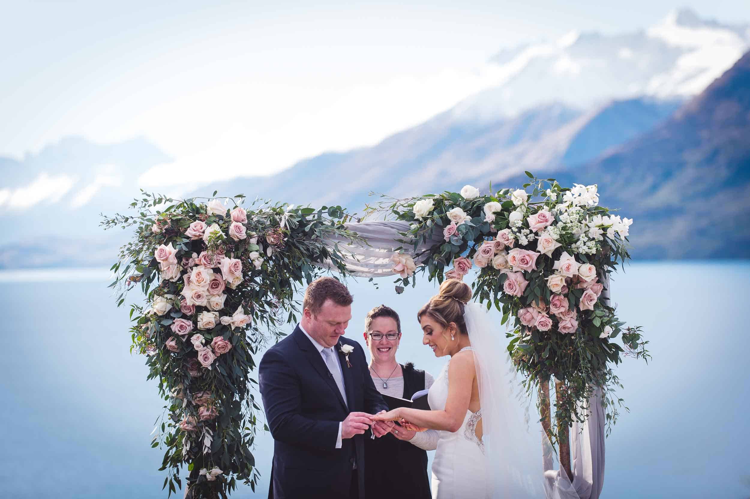 Mount Nicholas Wedding Evanna & Liam's Mount Nicholas Wedding Queenstown Farm wedding fallon photography