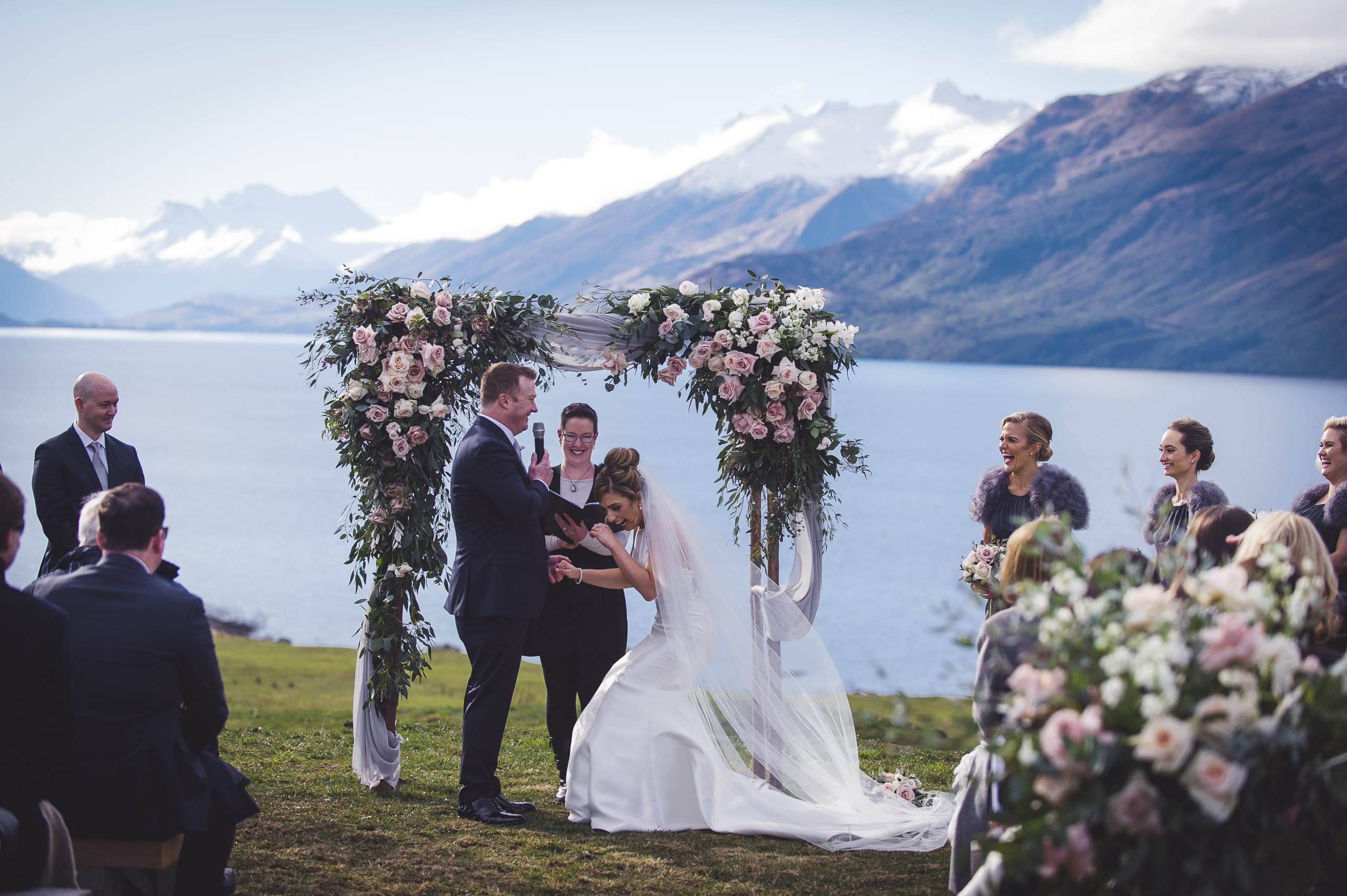 Mount Nicholas Wedding Evanna & Liam's Mount Nicholas Wedding Queenstown Farm wedding fallon photography