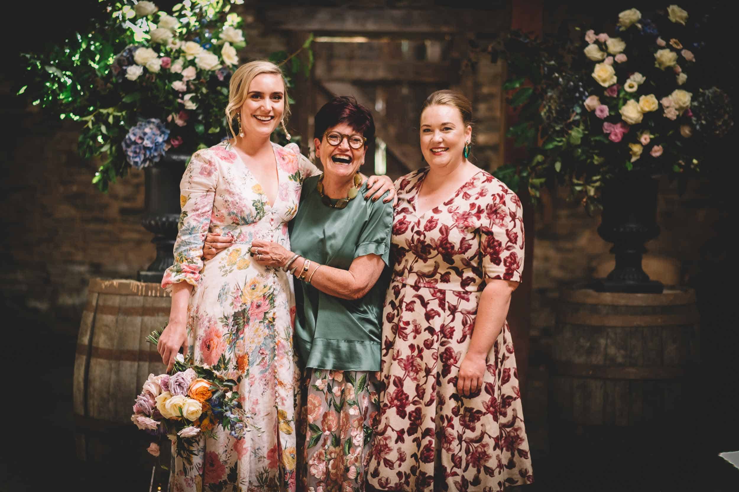Nick & Nina's Thurlby Domain Elopement old stone stables family photos