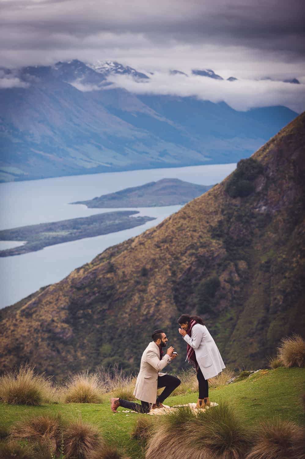 Surprise Queenstown Heli Proposal Glenorchy