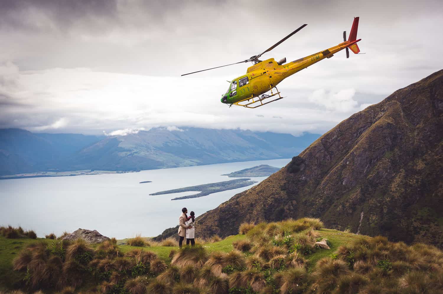 blog post featured image Surprise Glenorchy heli proposal Queenstown Heli Proposal Glenorchy