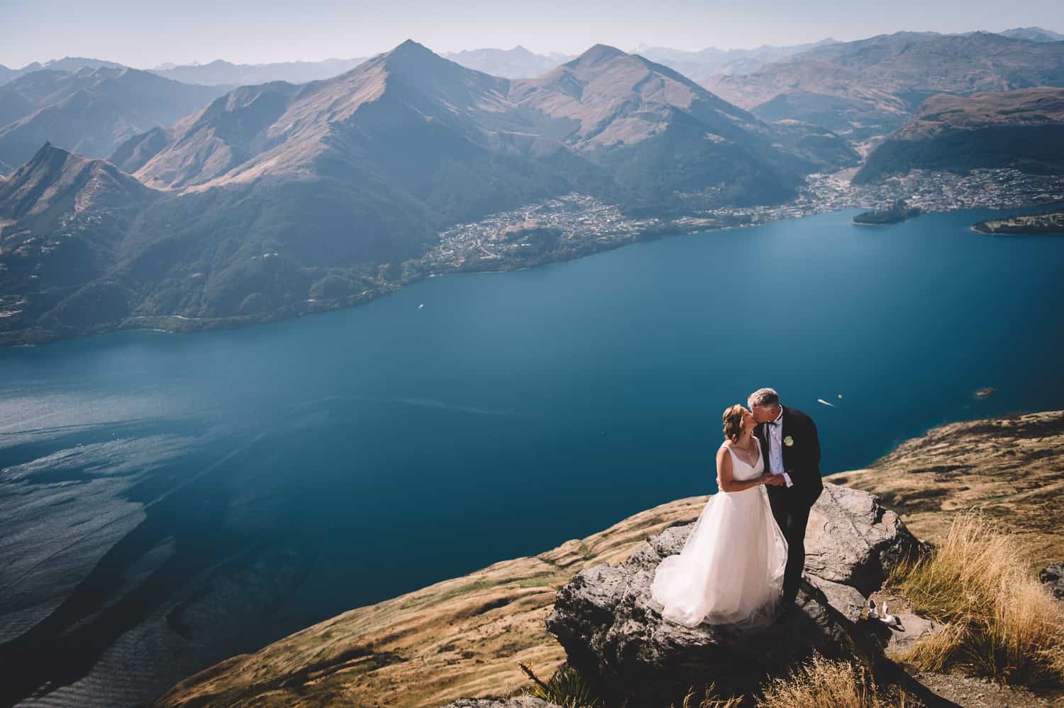 queenstown heli wedding photography