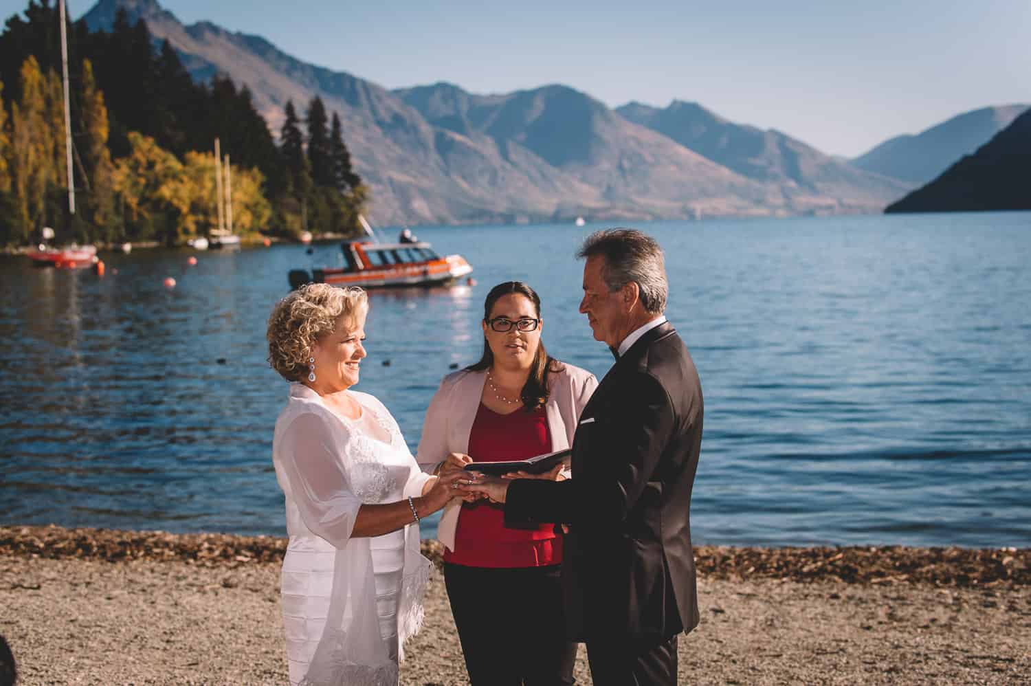 Queenstown Bathhouse Wedding