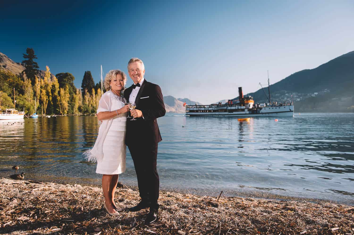 Queenstown Bathhouse Wedding