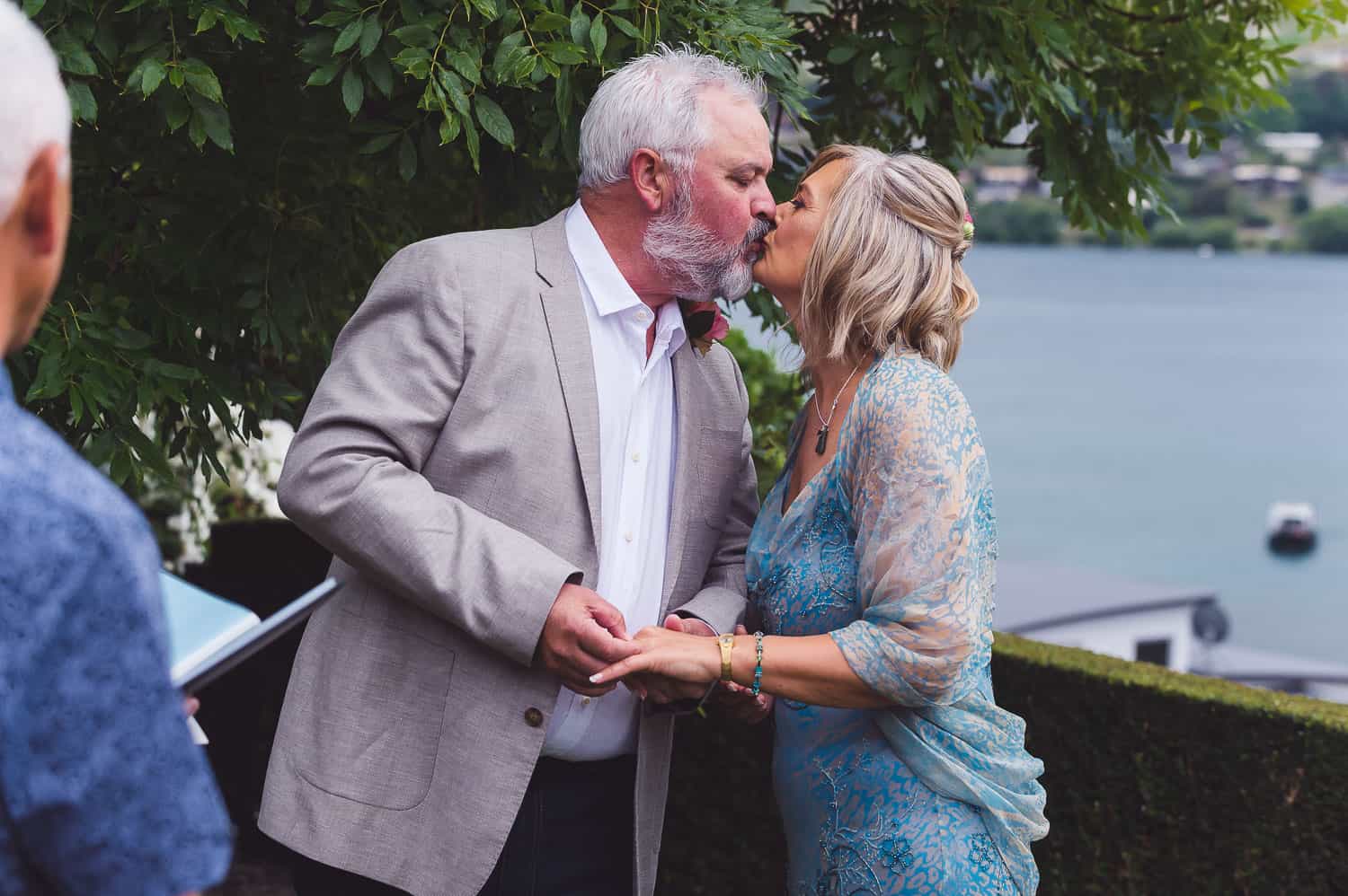 queenstown backyard elopement