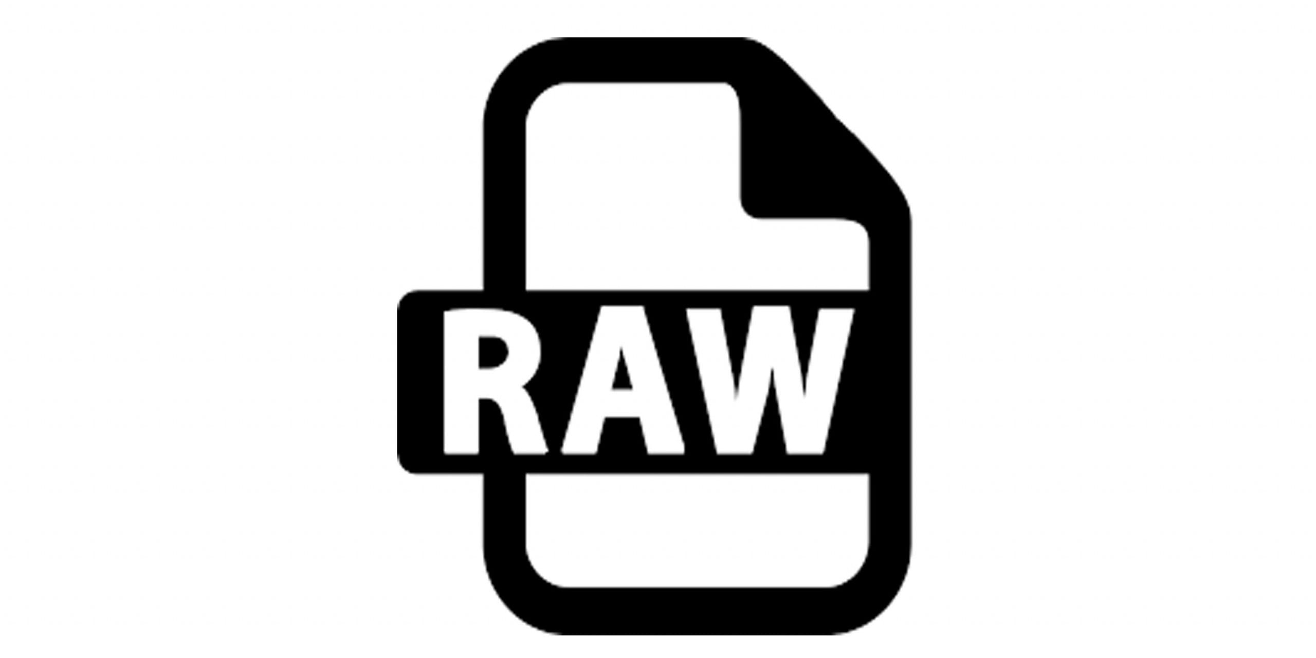 blog post featured image raw files