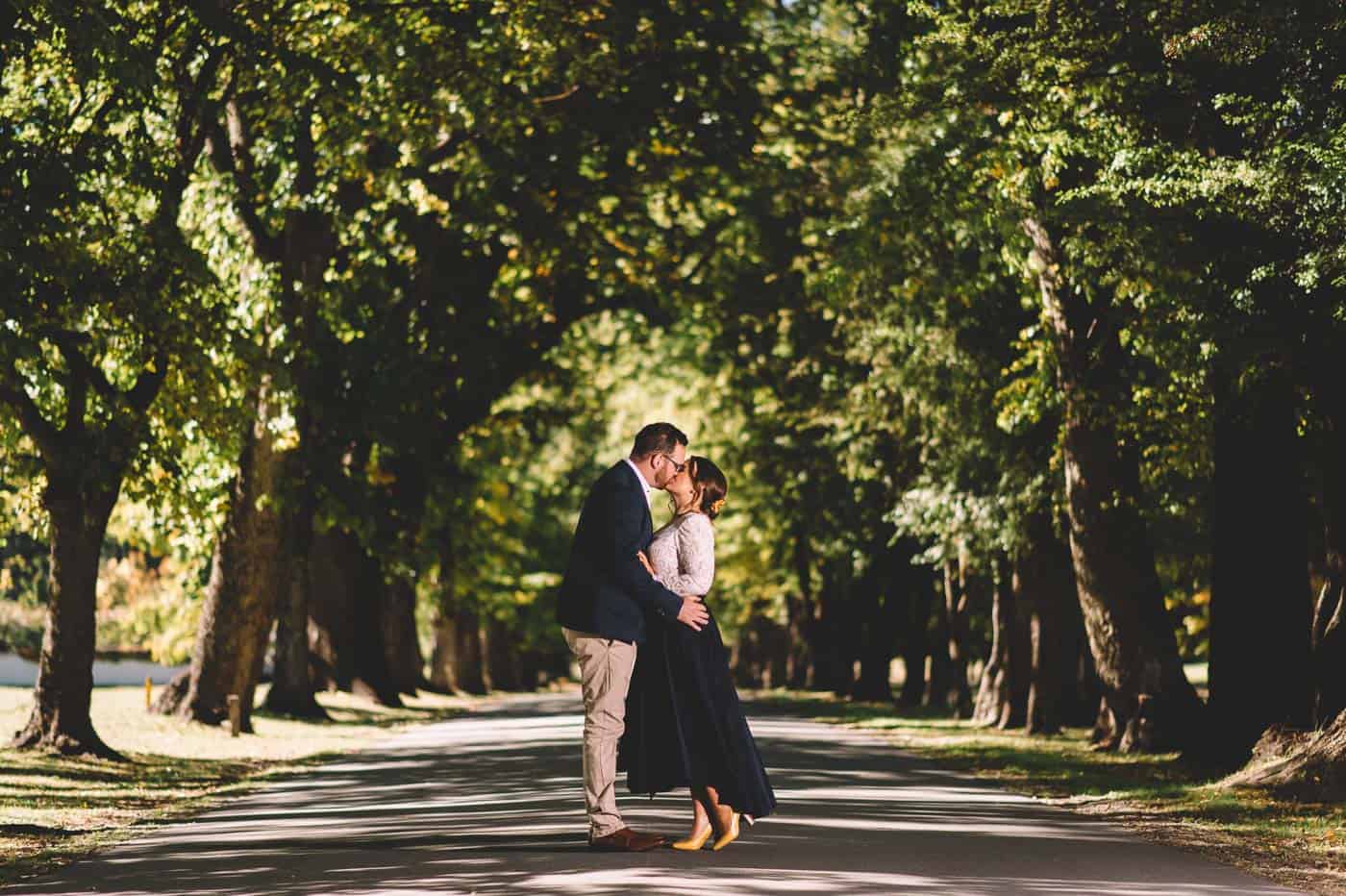 Sam & Kirk's Elopement - Pre Ceremony photos at Millbrook Resort