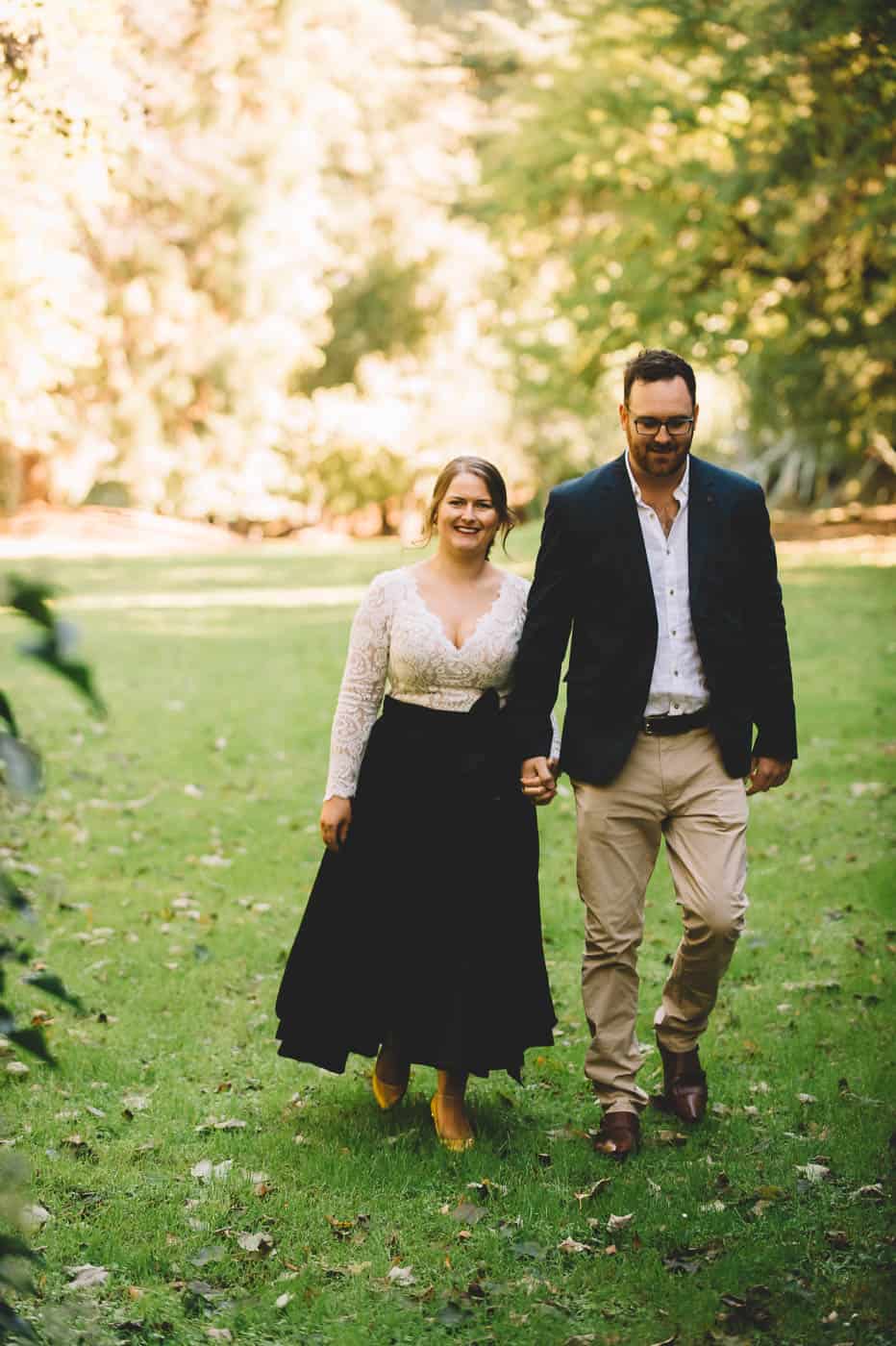 Sam & Kirk's Thurlby Domain Elopement -