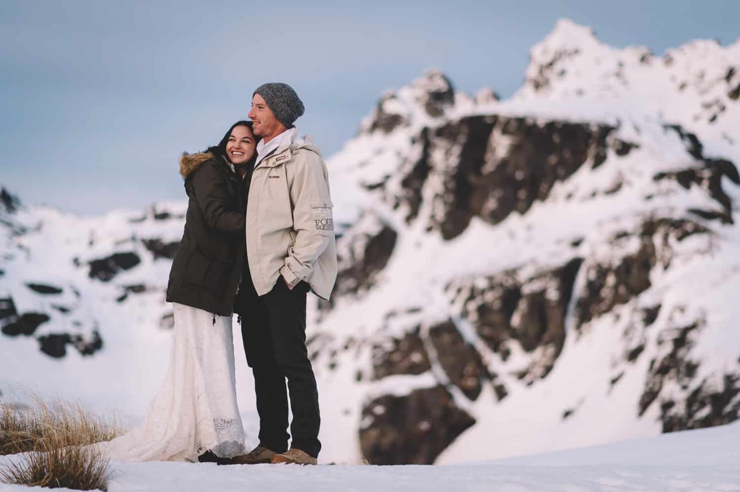 Cecil Peak Post-Wedding Heli Shoot