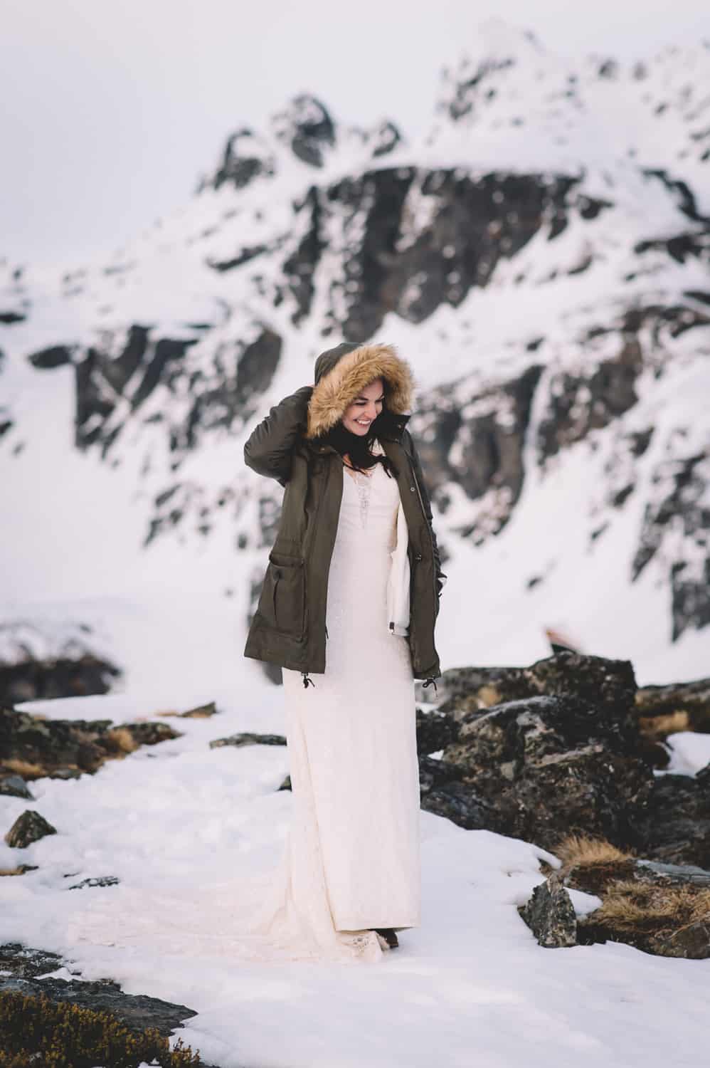 Cecil Peak Post-Wedding Heli Shoot