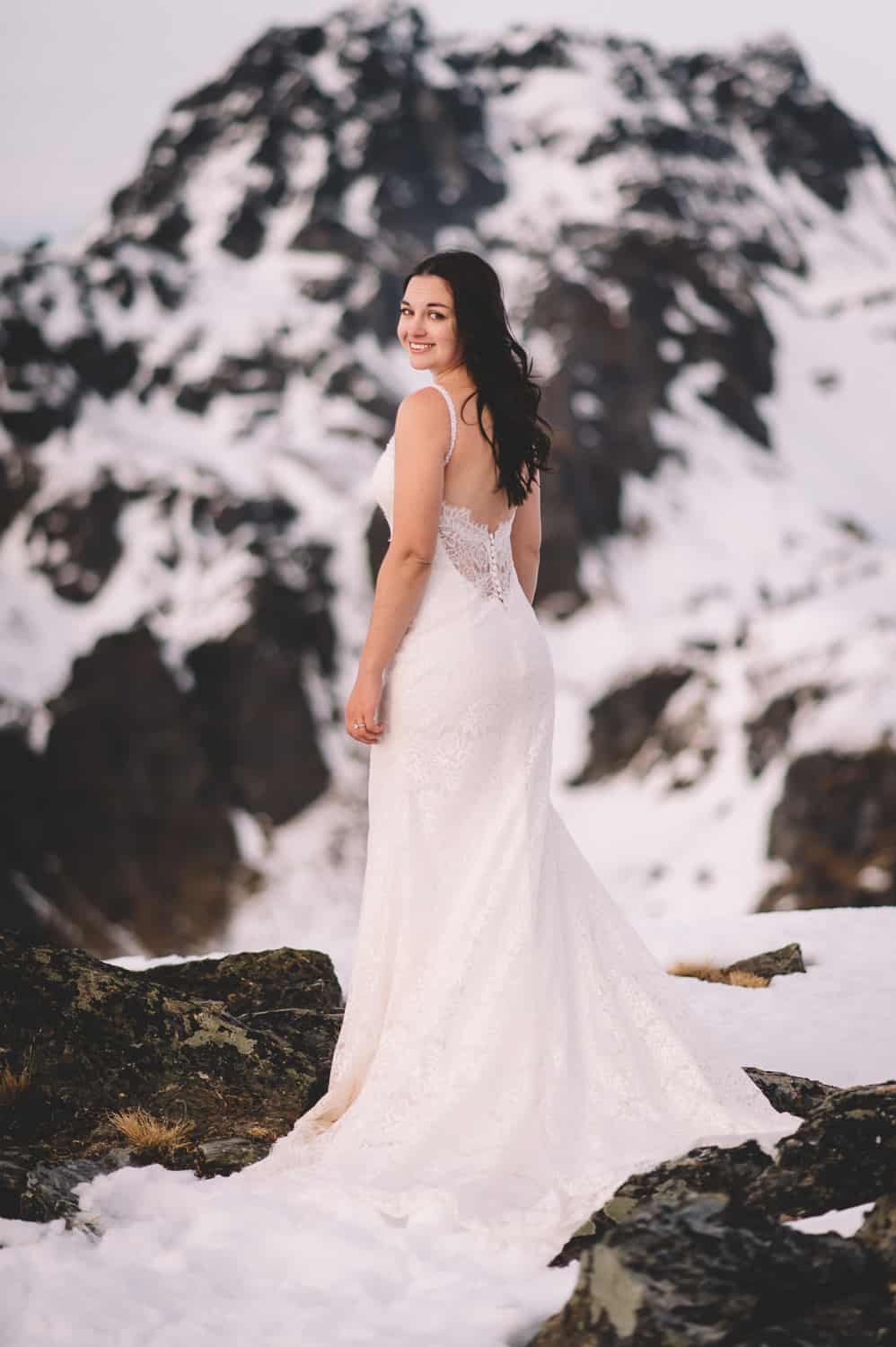 Cecil Peak Post-Wedding Heli Shoot