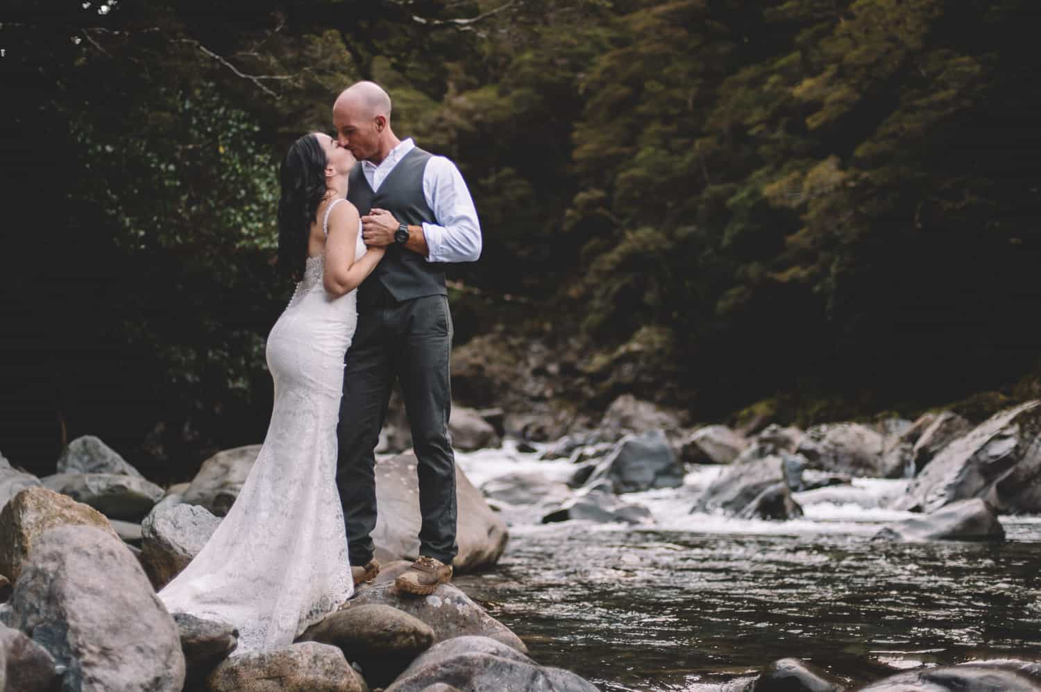 Fiordland Post-Wedding Heli Shoot