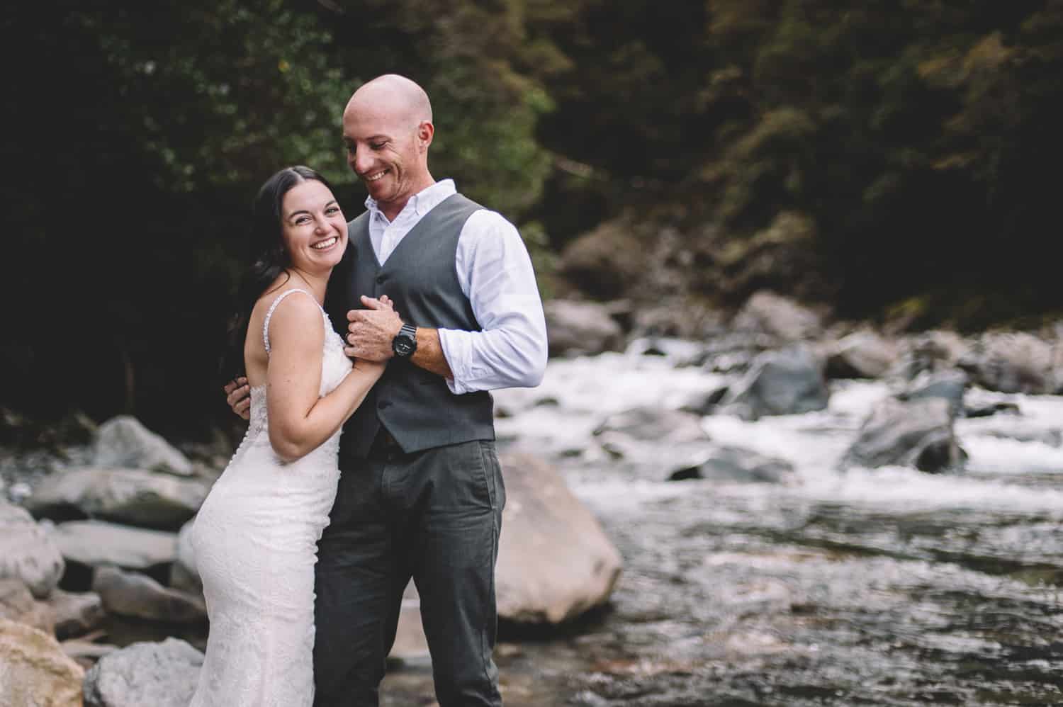 Fiordland Post-Wedding Heli Shoot