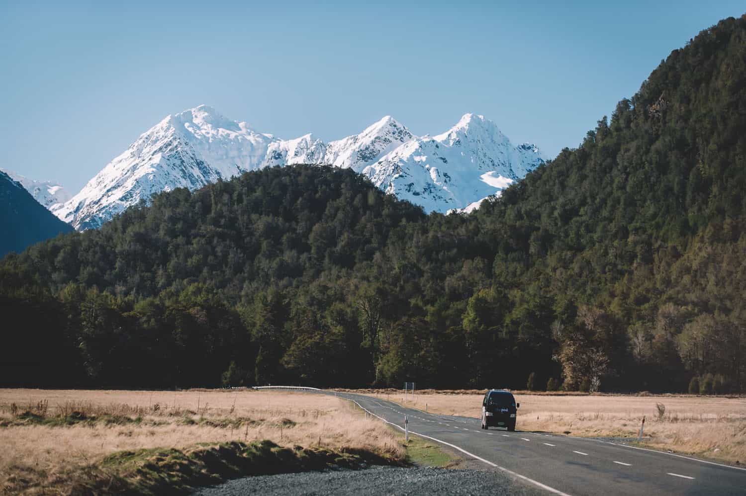 Fiordland Post-Wedding Heli Shoot