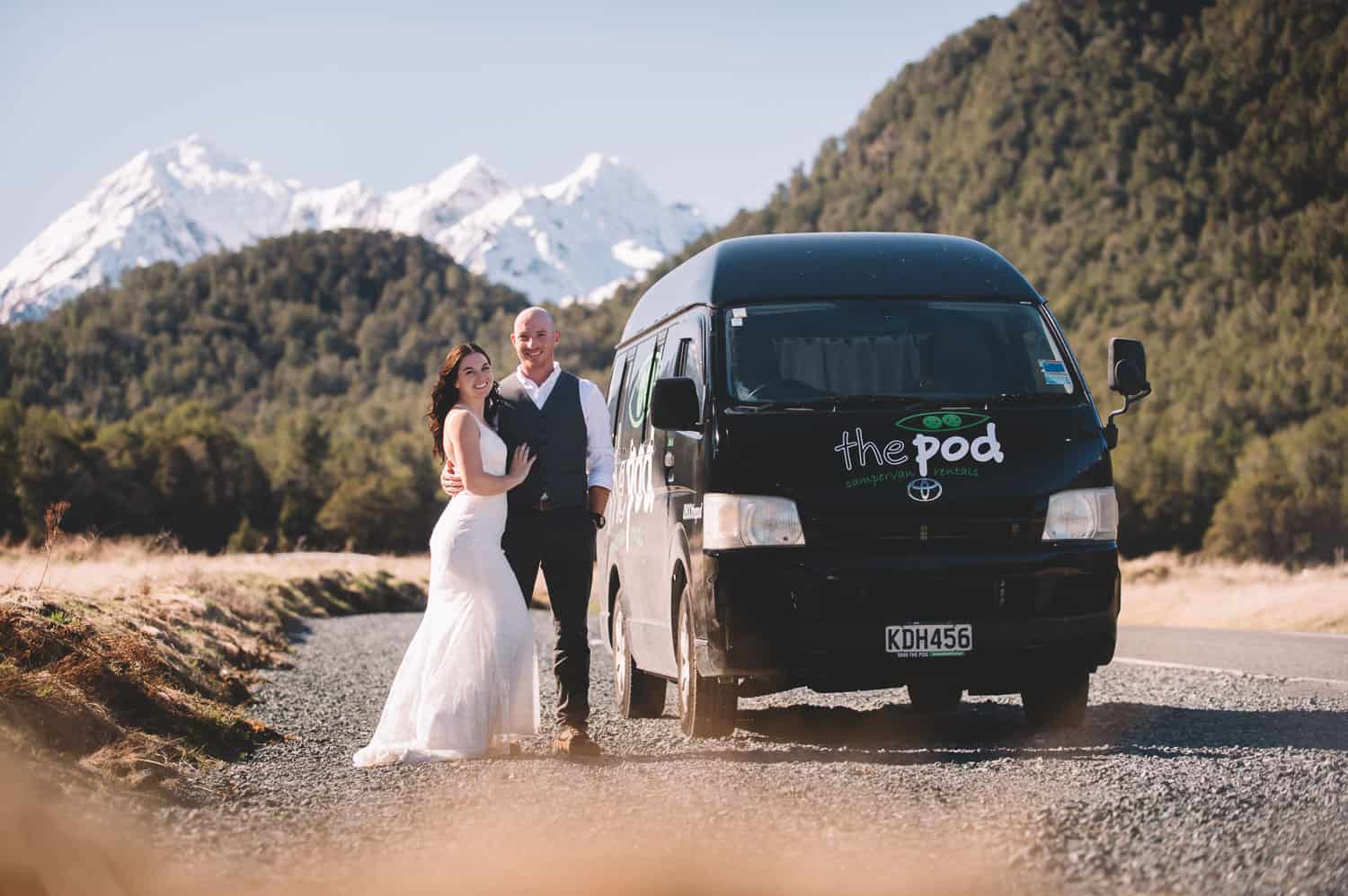 Fiordland Post-Wedding Heli Shoot