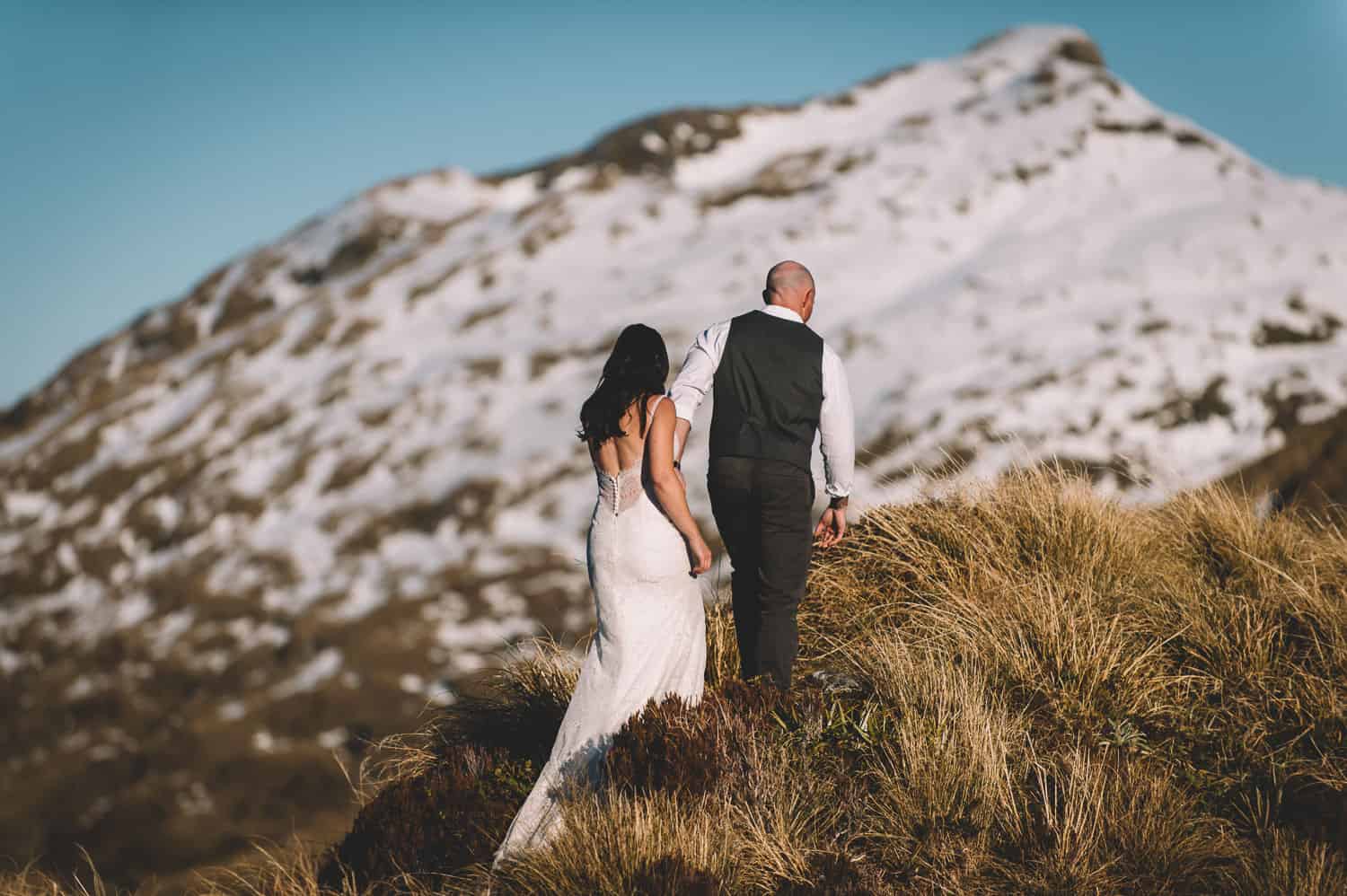 Fiordland Post-Wedding Heli Shoot