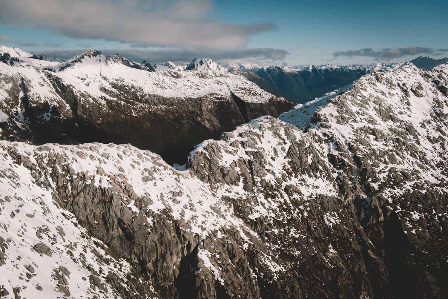 Fiordland doubtful sound post-wedding photography