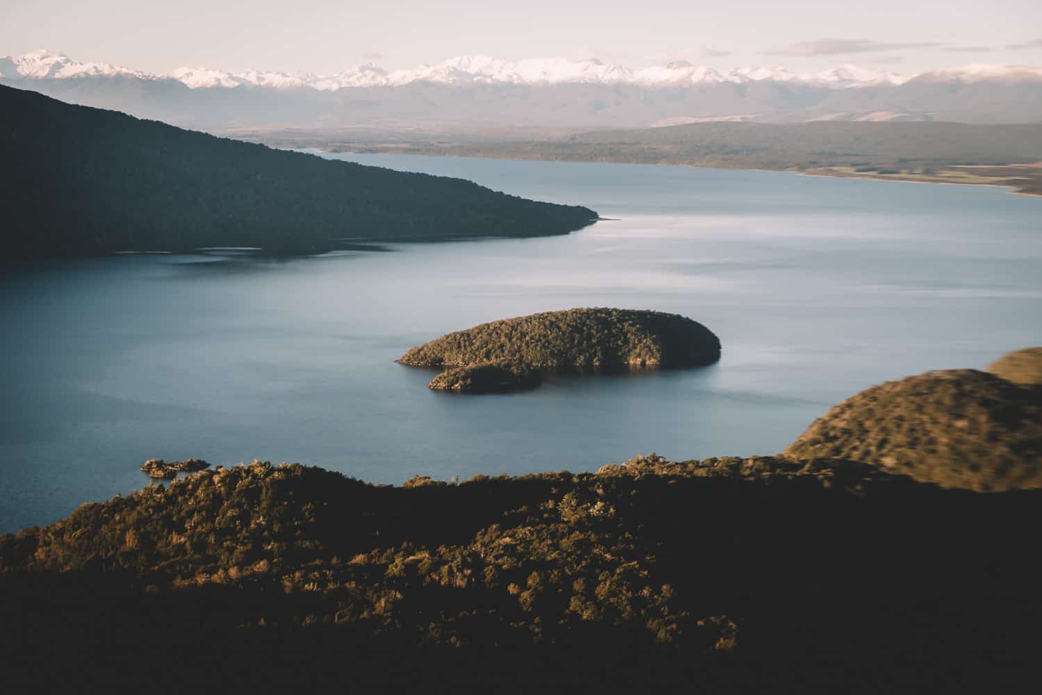 Fiordland doubtful sound post-wedding photography