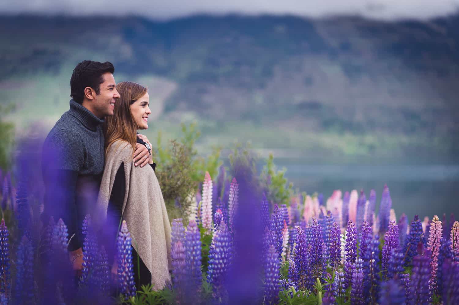 glenorchy couples photography