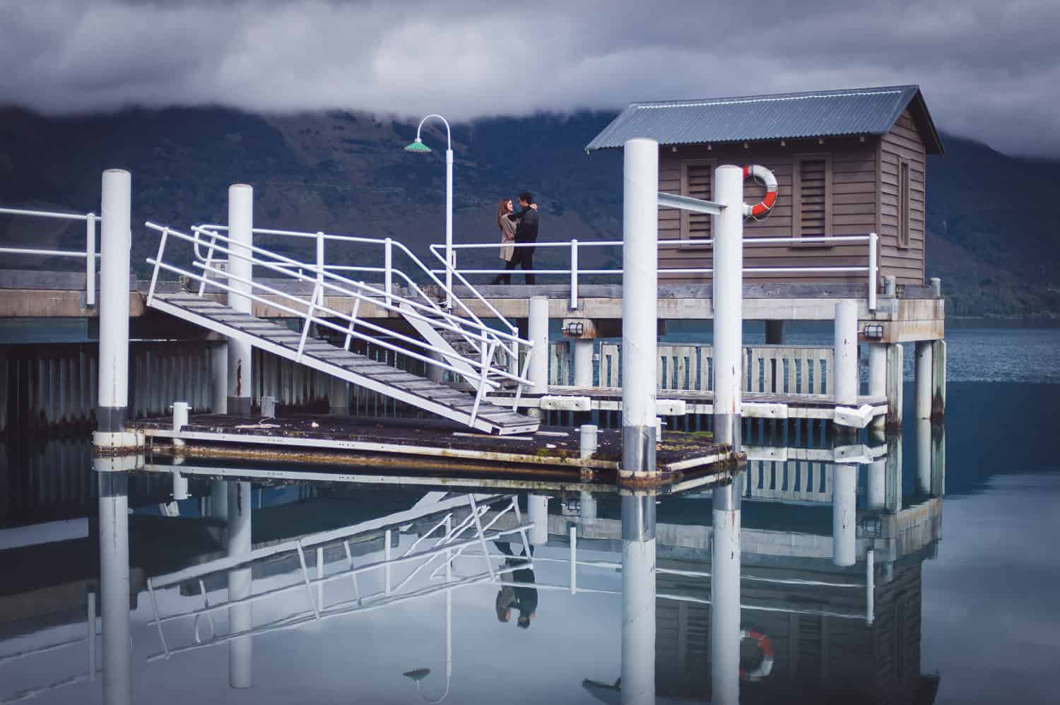 glenorchy couples photography