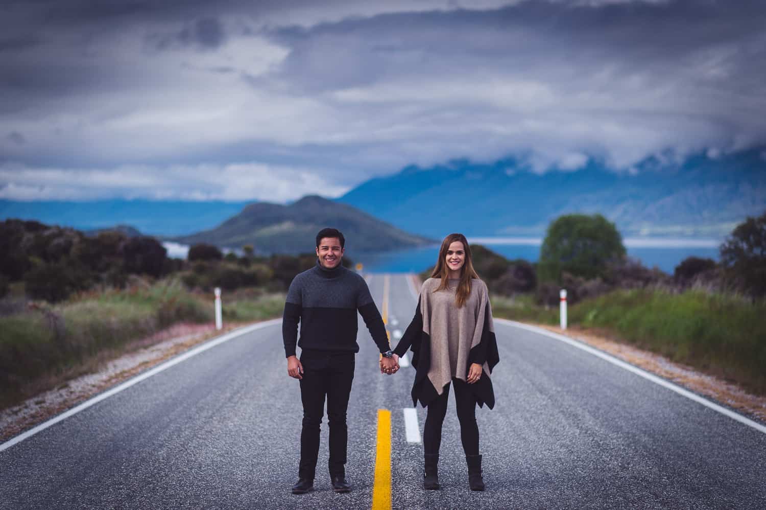 glenorchy couples photography