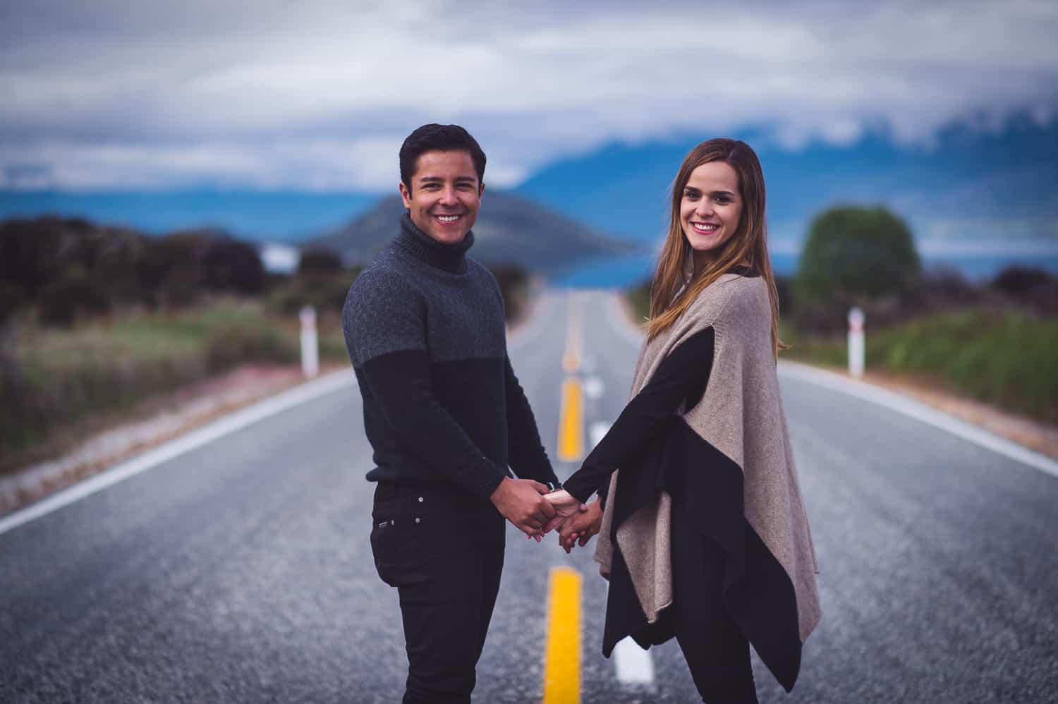 glenorchy couples photography