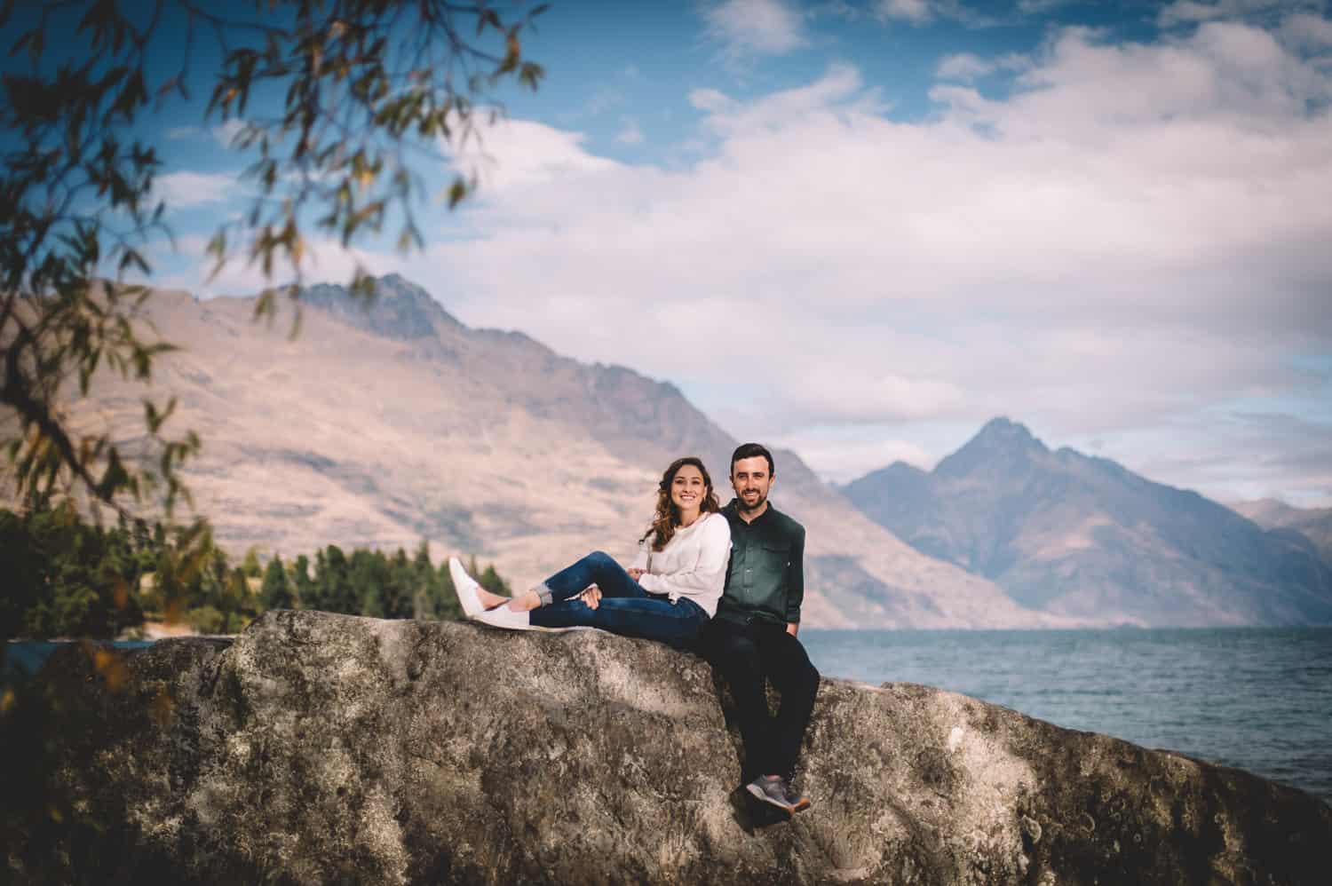 queenstown couples photography